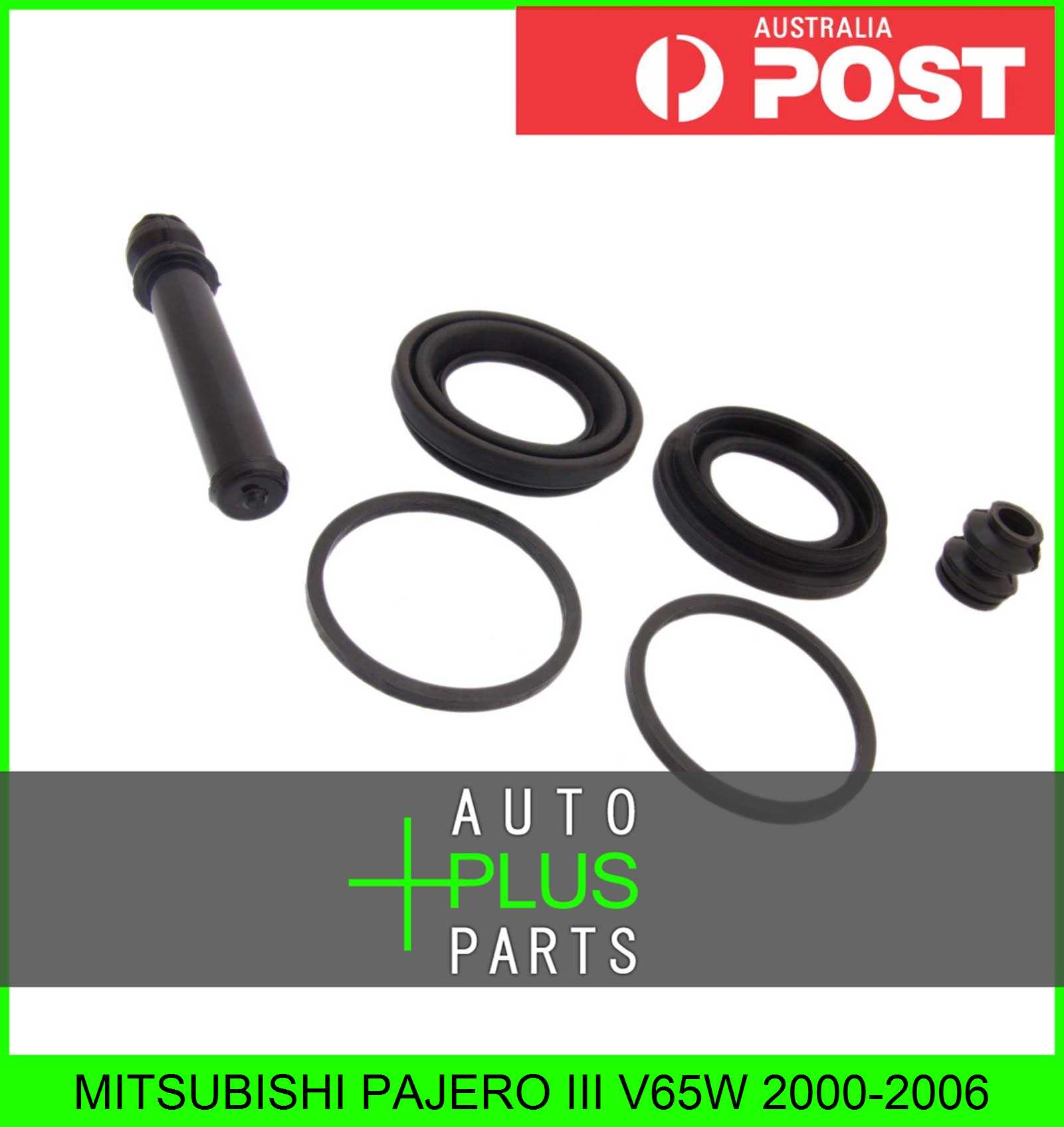 Fits MITSUBISHI PAJERO III V65W Brake Caliper Cylinder Piston Seal