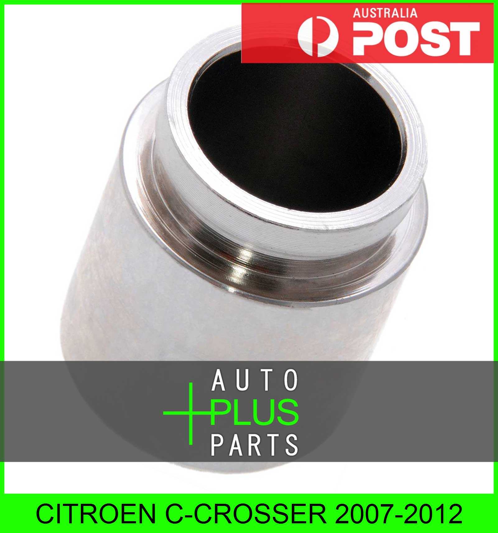 Fits CITROEN C-CROSSER 2007-2012 - Brake Caliper Cylinder Piston (Front) Brakes Product Photo