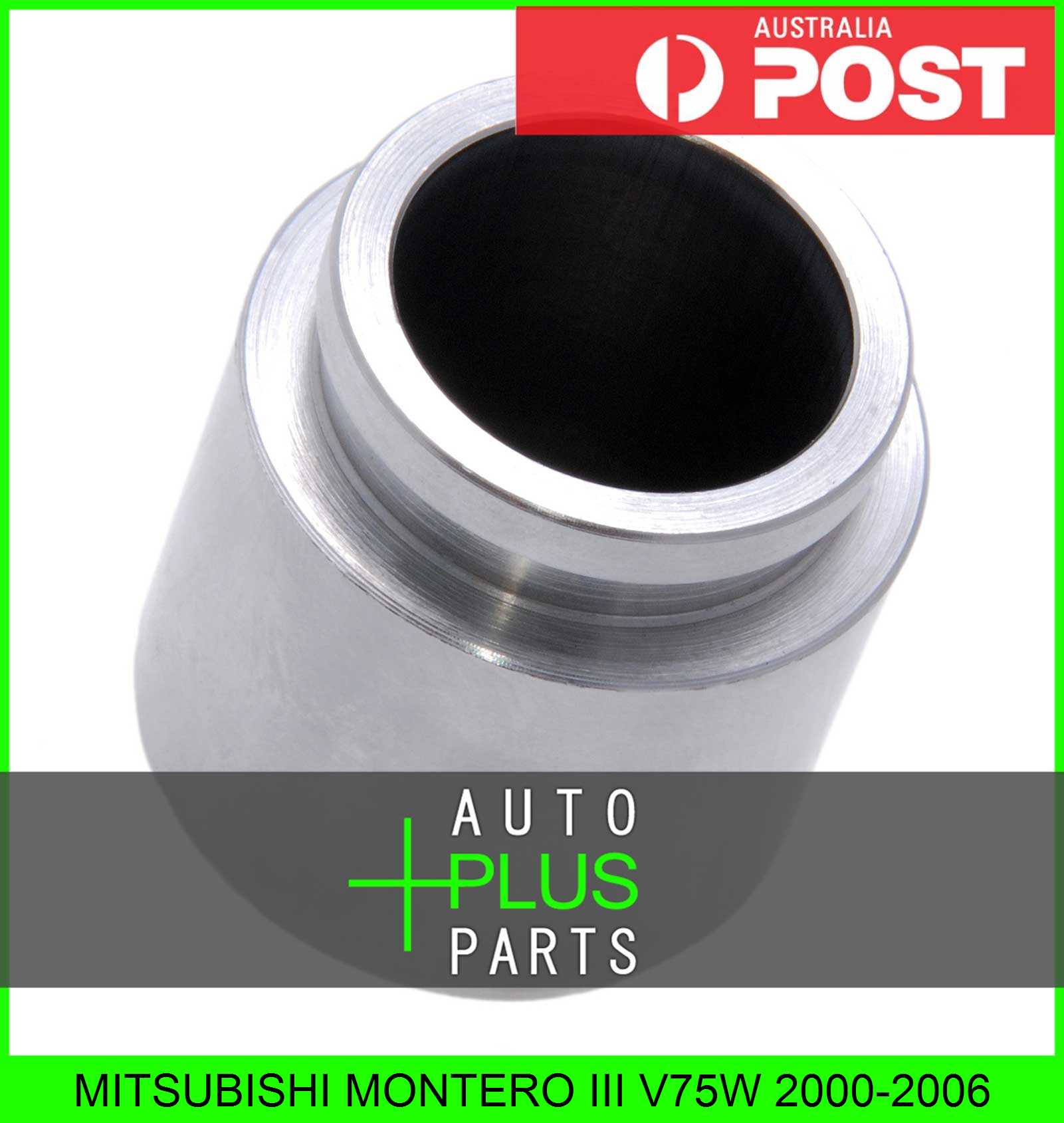 Fits MITSUBISHI MONTERO III V75W Brake Caliper Cylinder Piston Kit (Rear) Brakes eBay