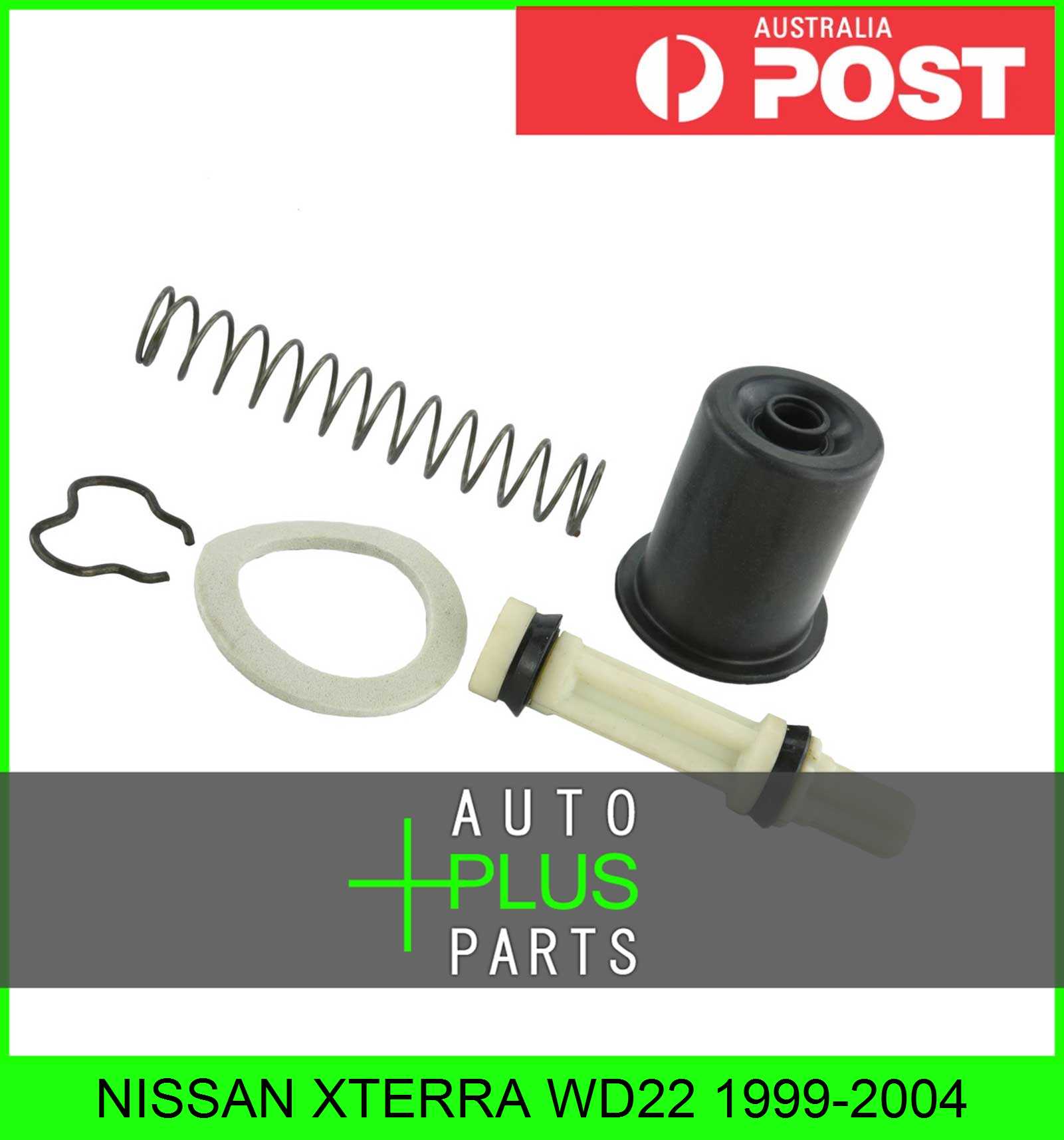 Fits NISSAN XTERRA WD22 19992004 Master Clutch Cylinder Repair Kit