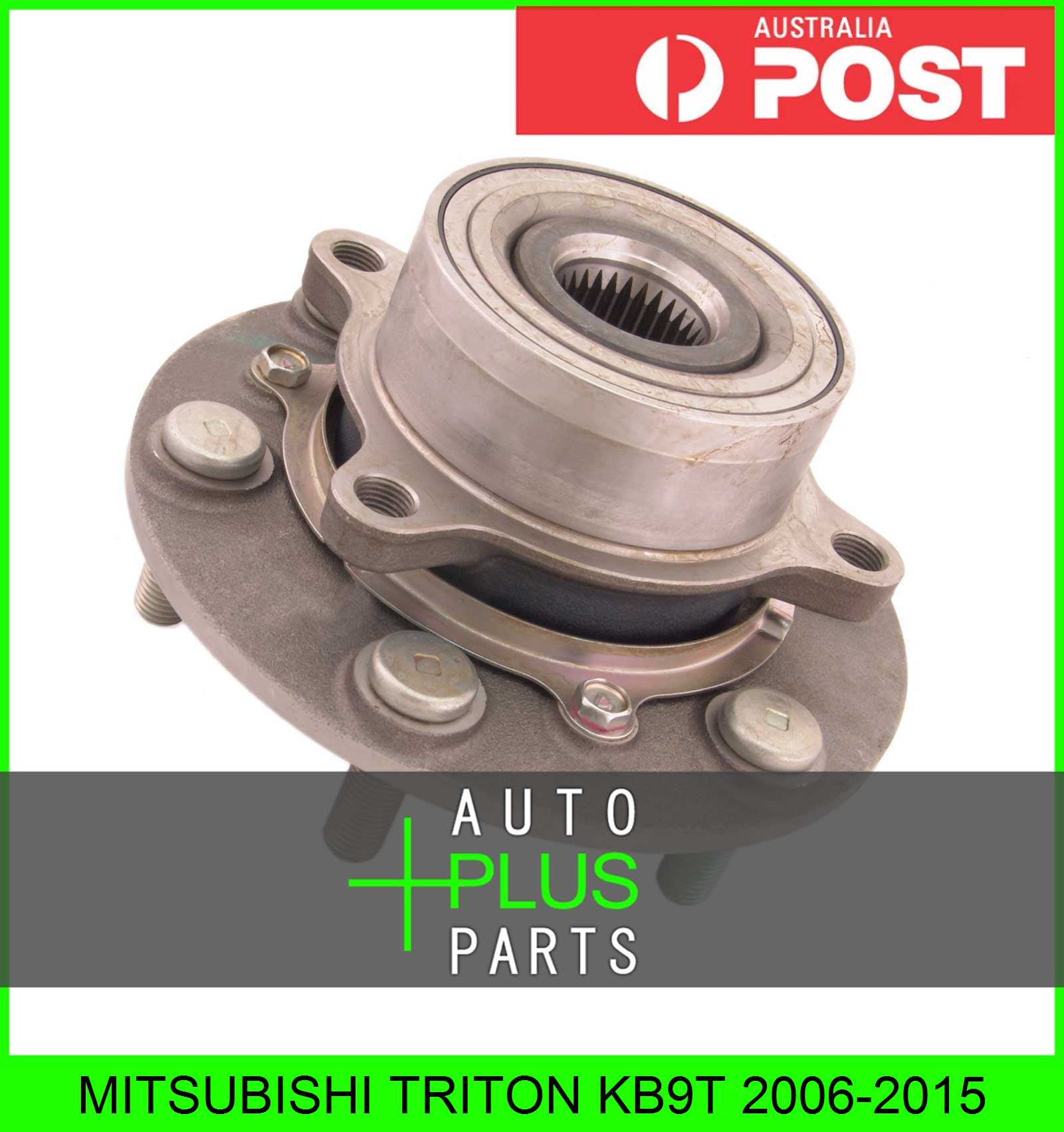 Fits MITSUBISHI TRITON KB9T Front Wheel Bearing Hub eBay