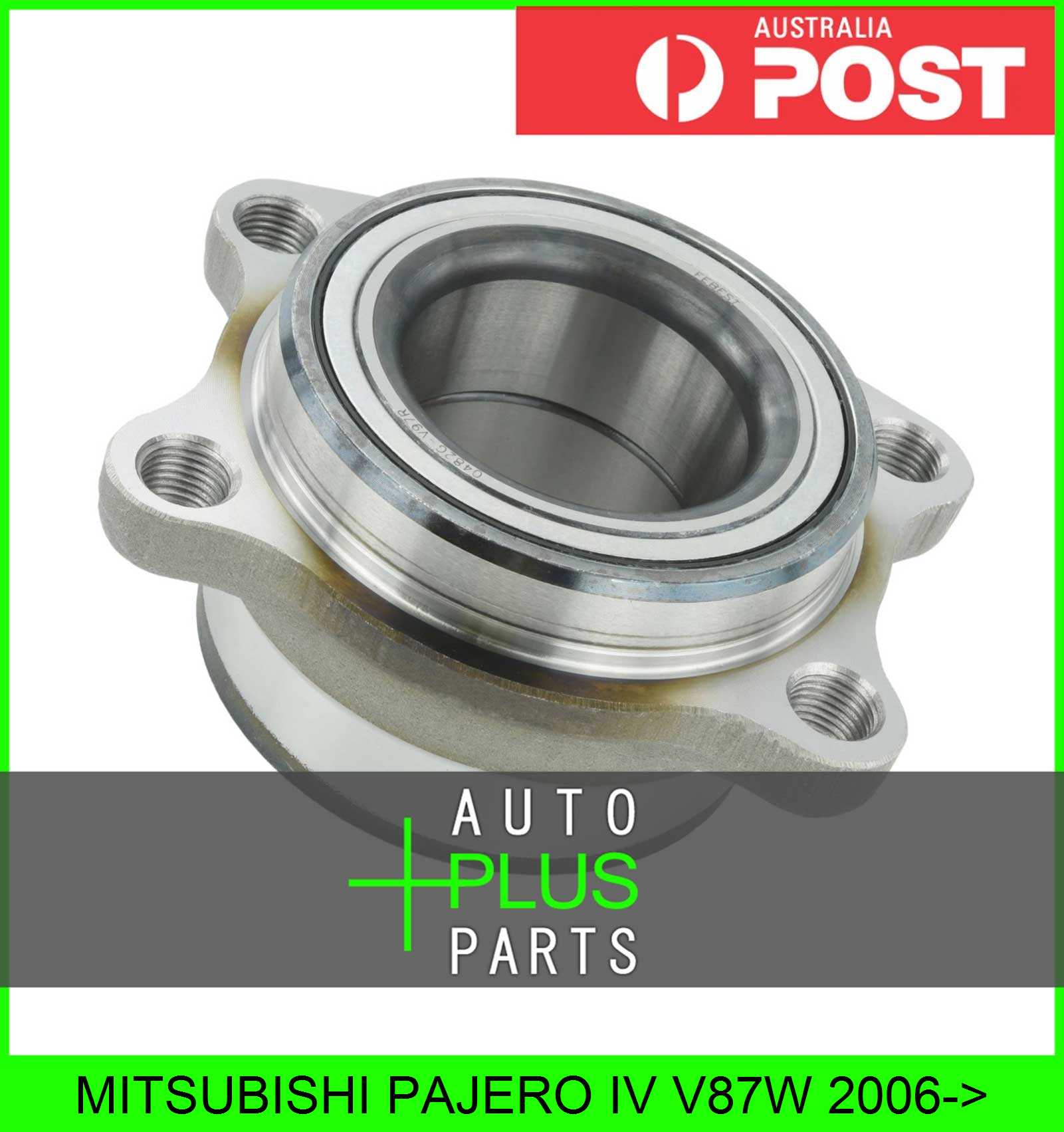 Fits MITSUBISHI PAJERO IV V87W Rear Wheel Bearing Hub eBay