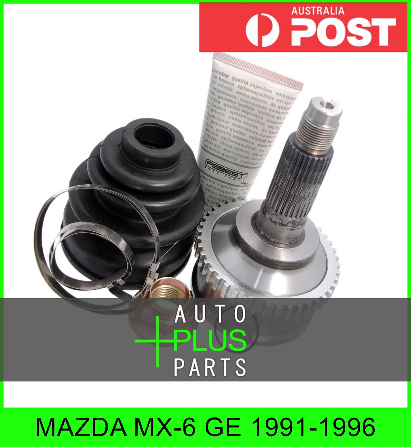 Fits MAZDA MX6 GE 19911996 Outer Cv Joint 23X56X28 eBay
