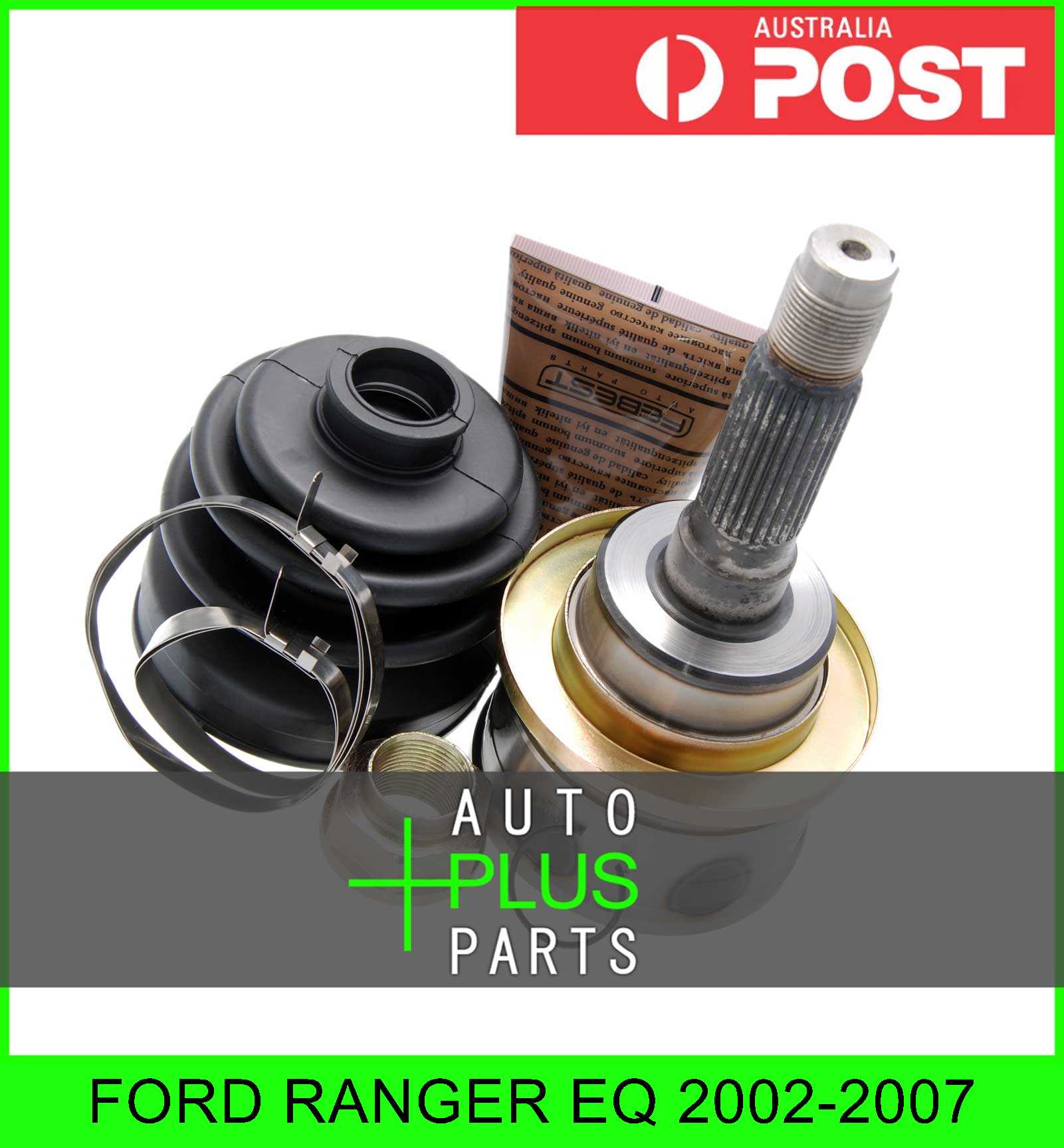 Fits FORD RANGER EQ 20022007 Outer Cv Joint 25X61X26 eBay