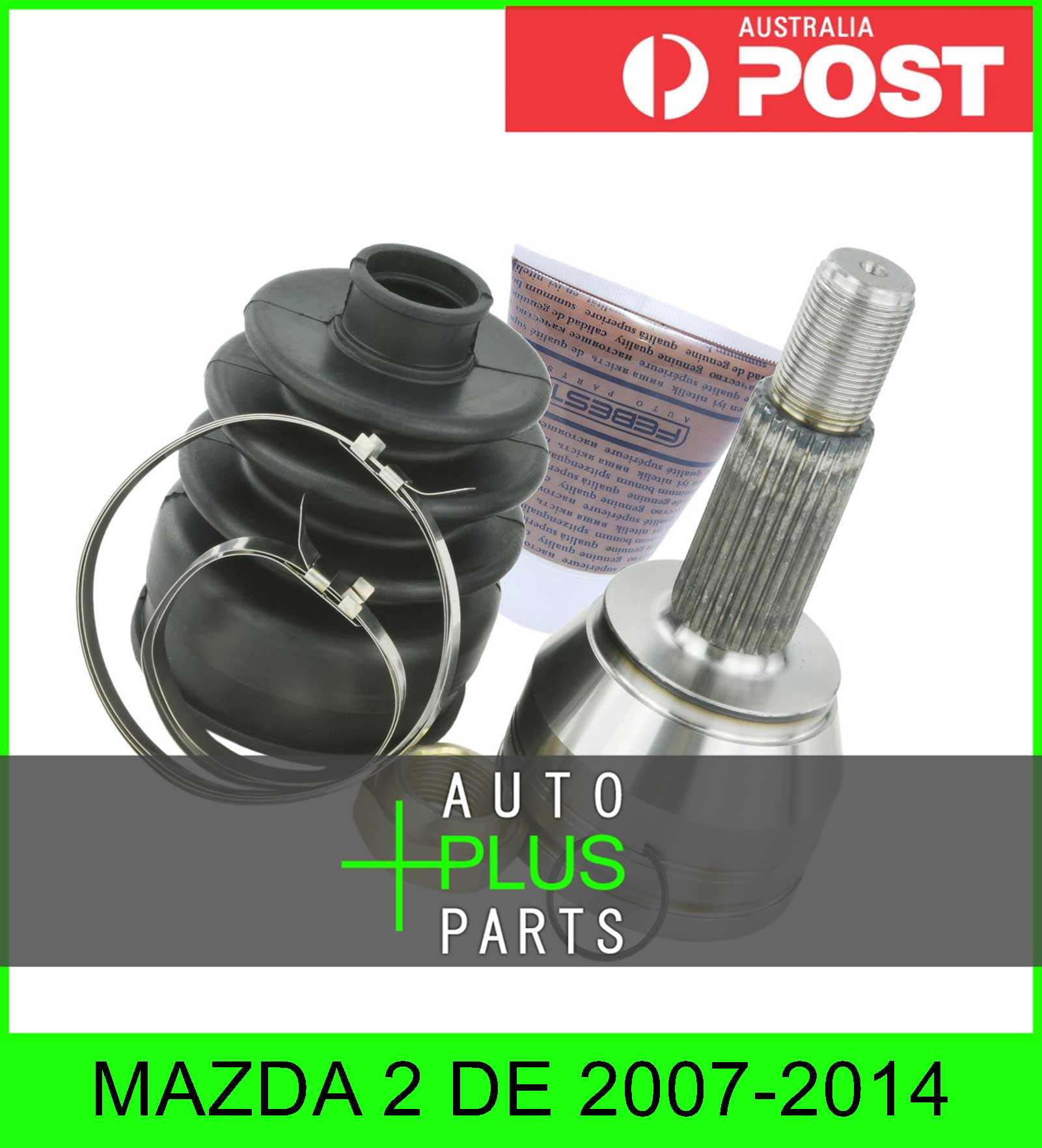 Fits MAZDA 2 DE 20072014 Outer Cv Joint 29X53.8X25 eBay