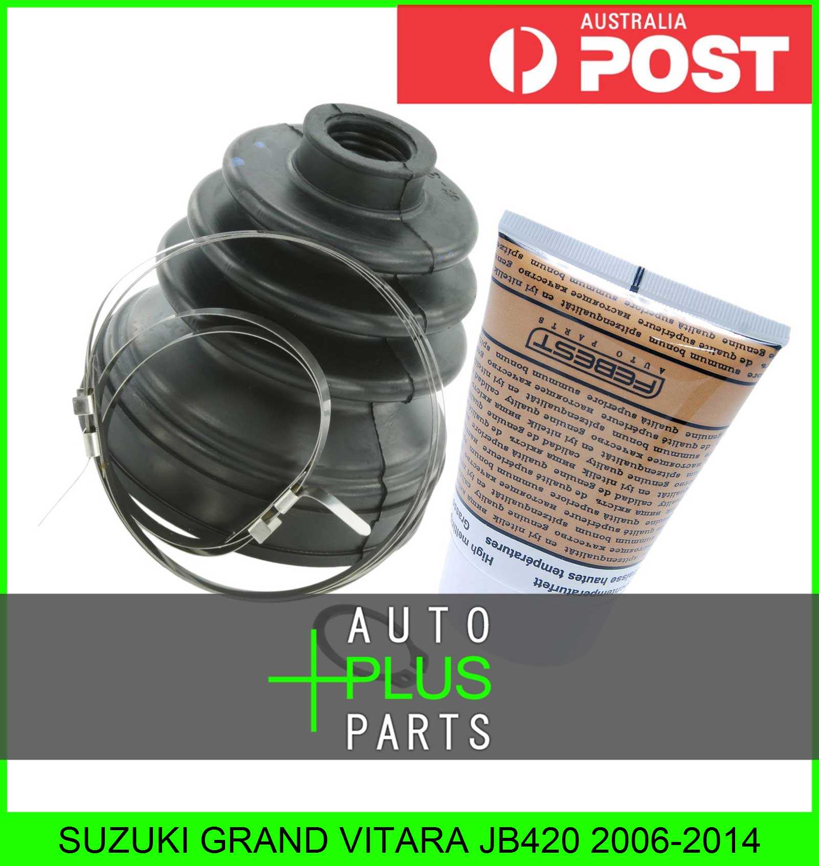 Fits SUZUKI GRAND VITARA JB420 Boot Inner Cv Joint Kit 72.5X89X18.5 | eBay