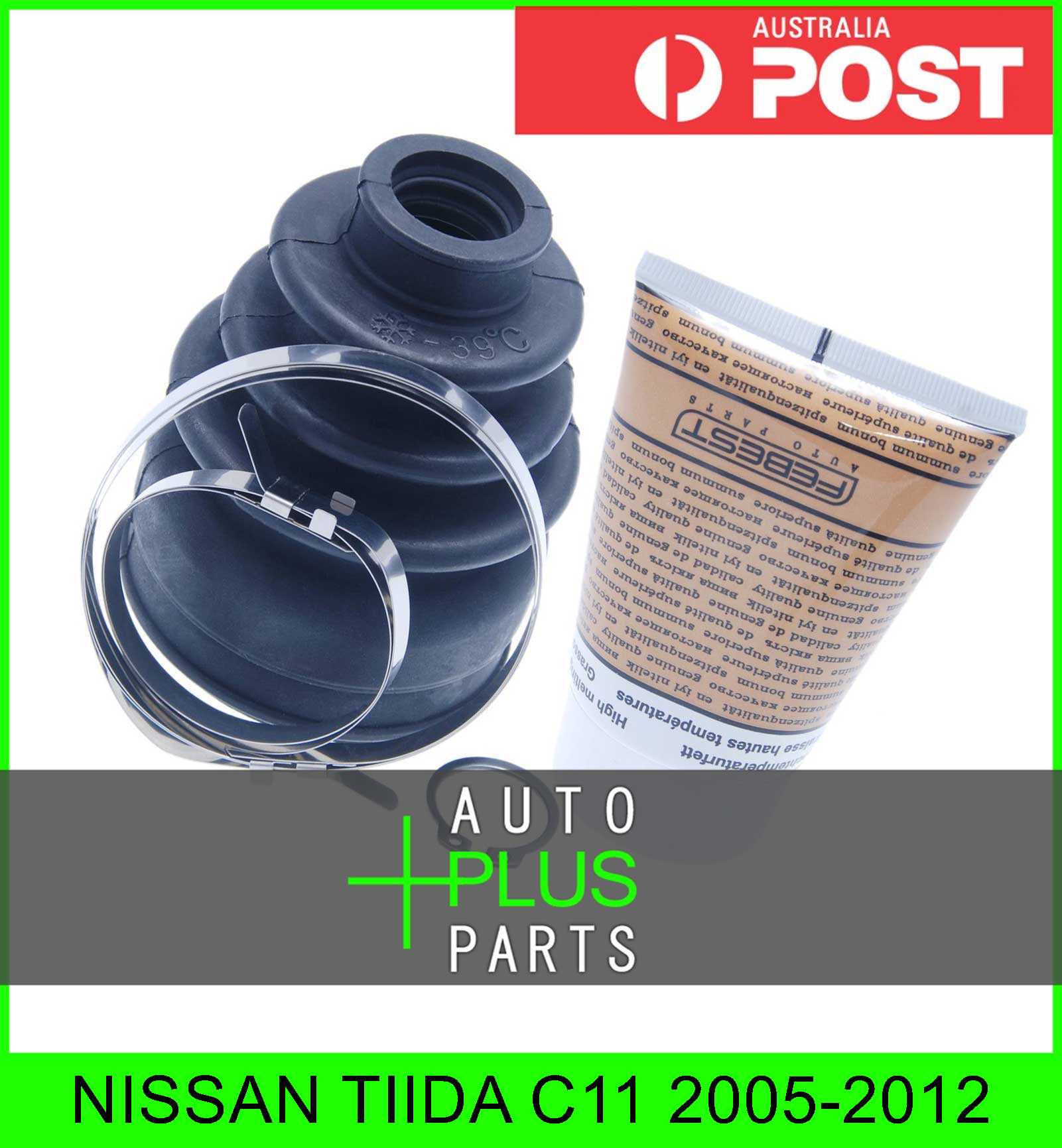 Fits NISSAN TIIDA C11 Boot Inner Cv Joint Kit 62X96X21 | eBay