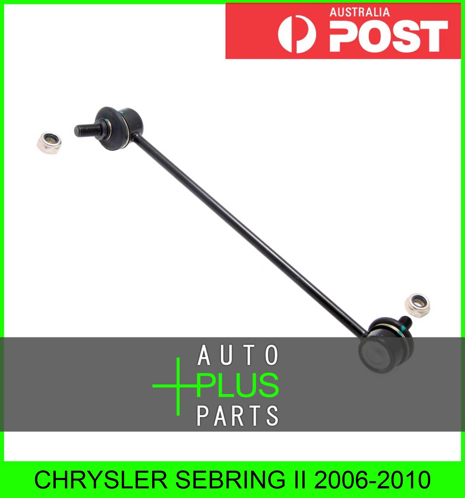 Fits CHRYSLER SEBRING II 2006-2010 - Front Stabiliser / Anti Roll Sway Bar Link Product Photo