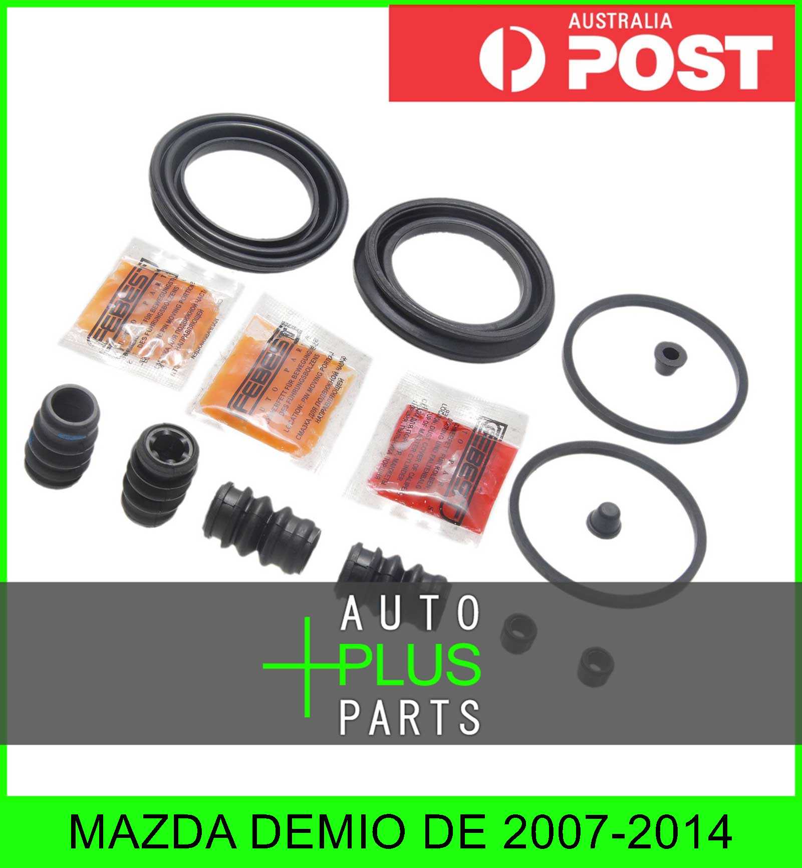 Fits MAZDA DEMIO DE 20072014 Brake Caliper Cylinder Piston Seal