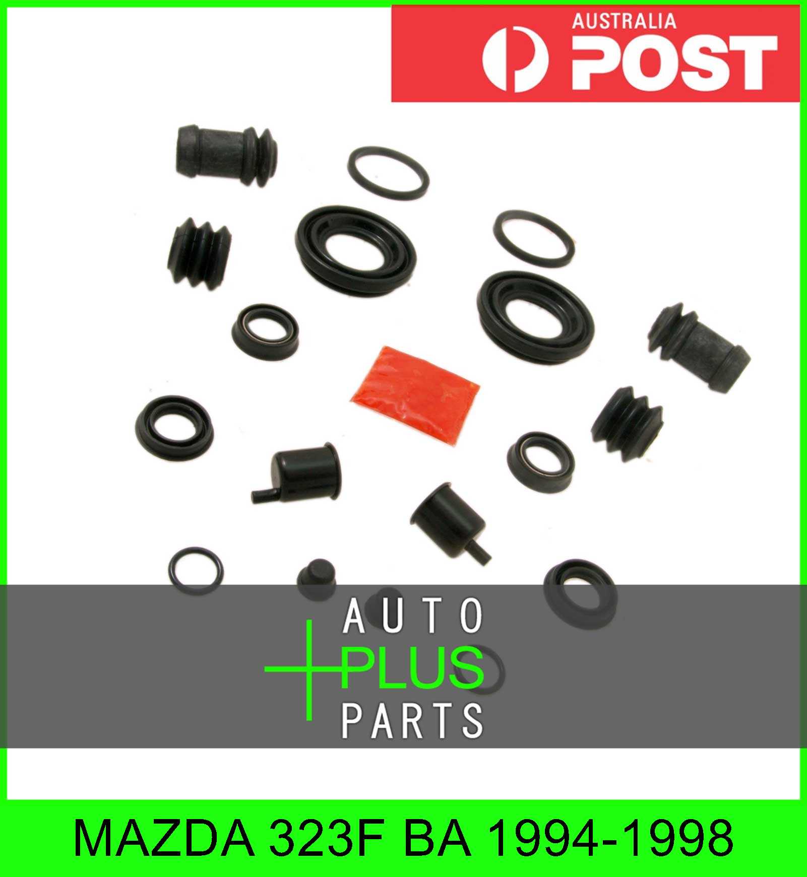 Fits MAZDA 323F BA 19941998 Brake Caliper Cylinder Piston Seal