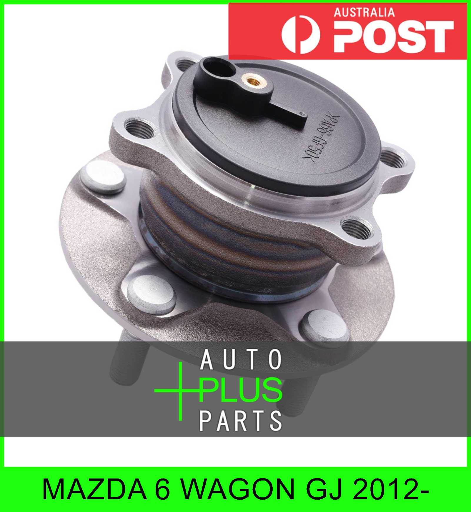Fits MAZDA 6 WAGON GJ 2012 Rear Wheel Bearing Hub eBay