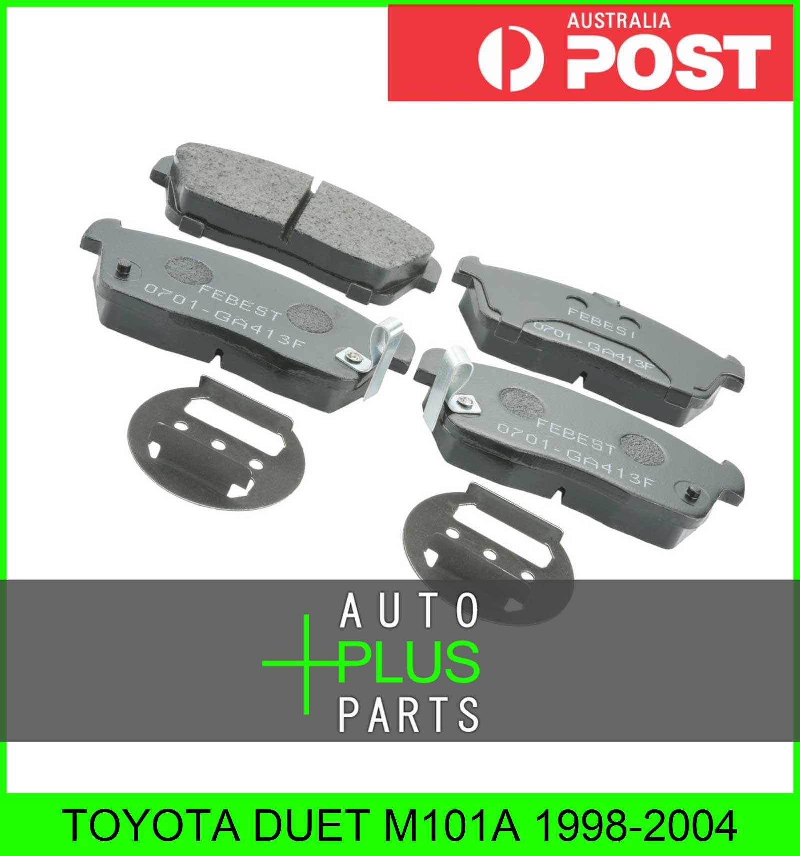 Disc Brake Front For Toyota Lexus Sc430 Uzz40 2001-2010 Pad Kit