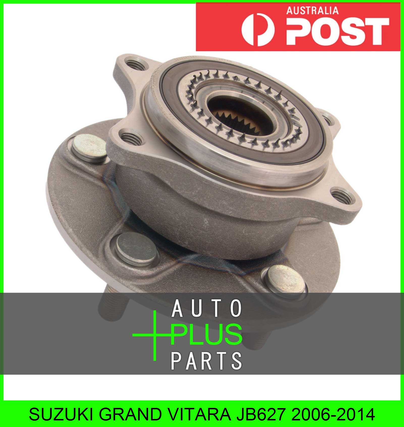 Fits SUZUKI GRAND VITARA JB627 Front Wheel Hub Bearing eBay