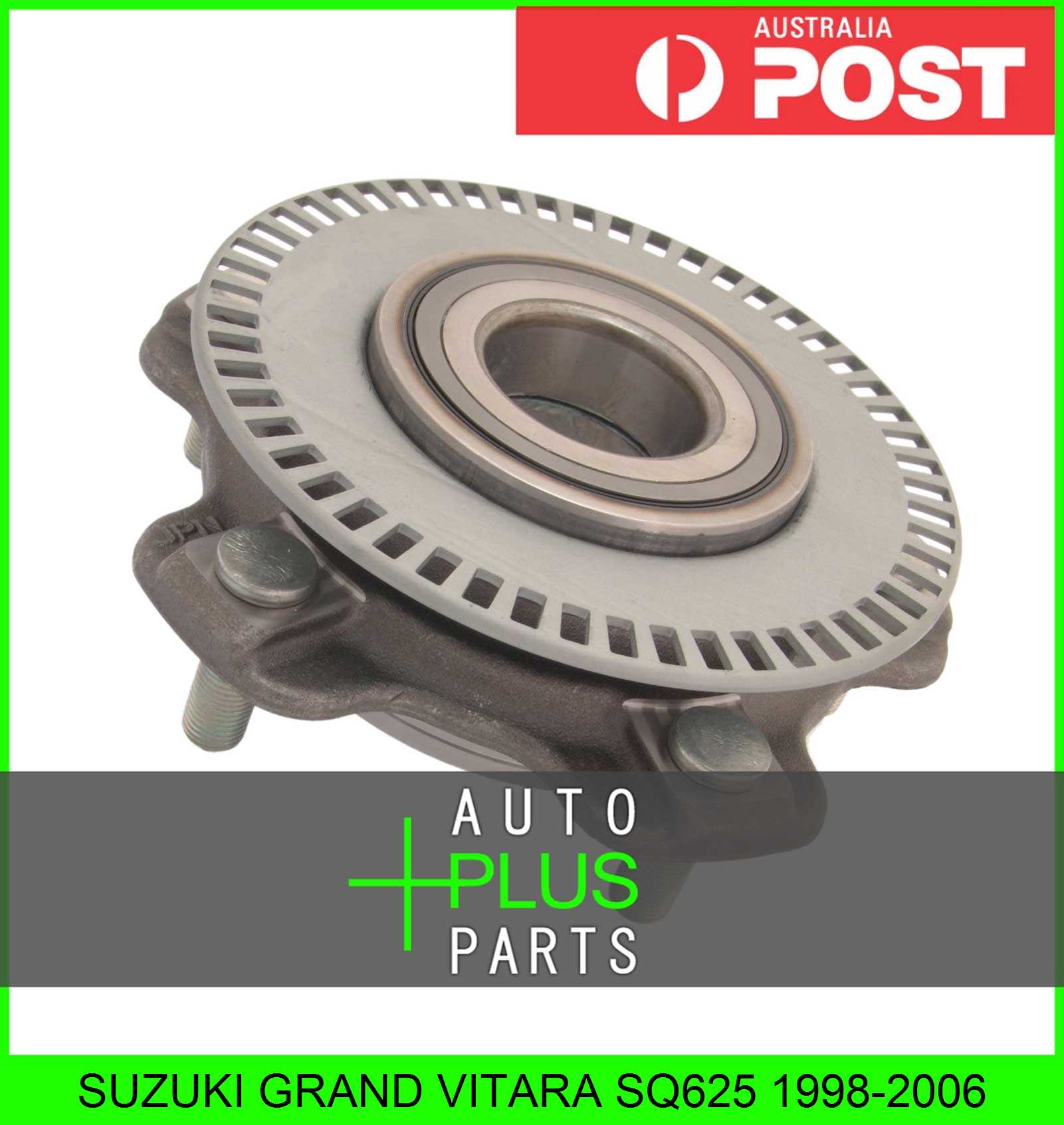 Fits SUZUKI GRAND VITARA SQ625 Front Wheel Bearing Hub eBay