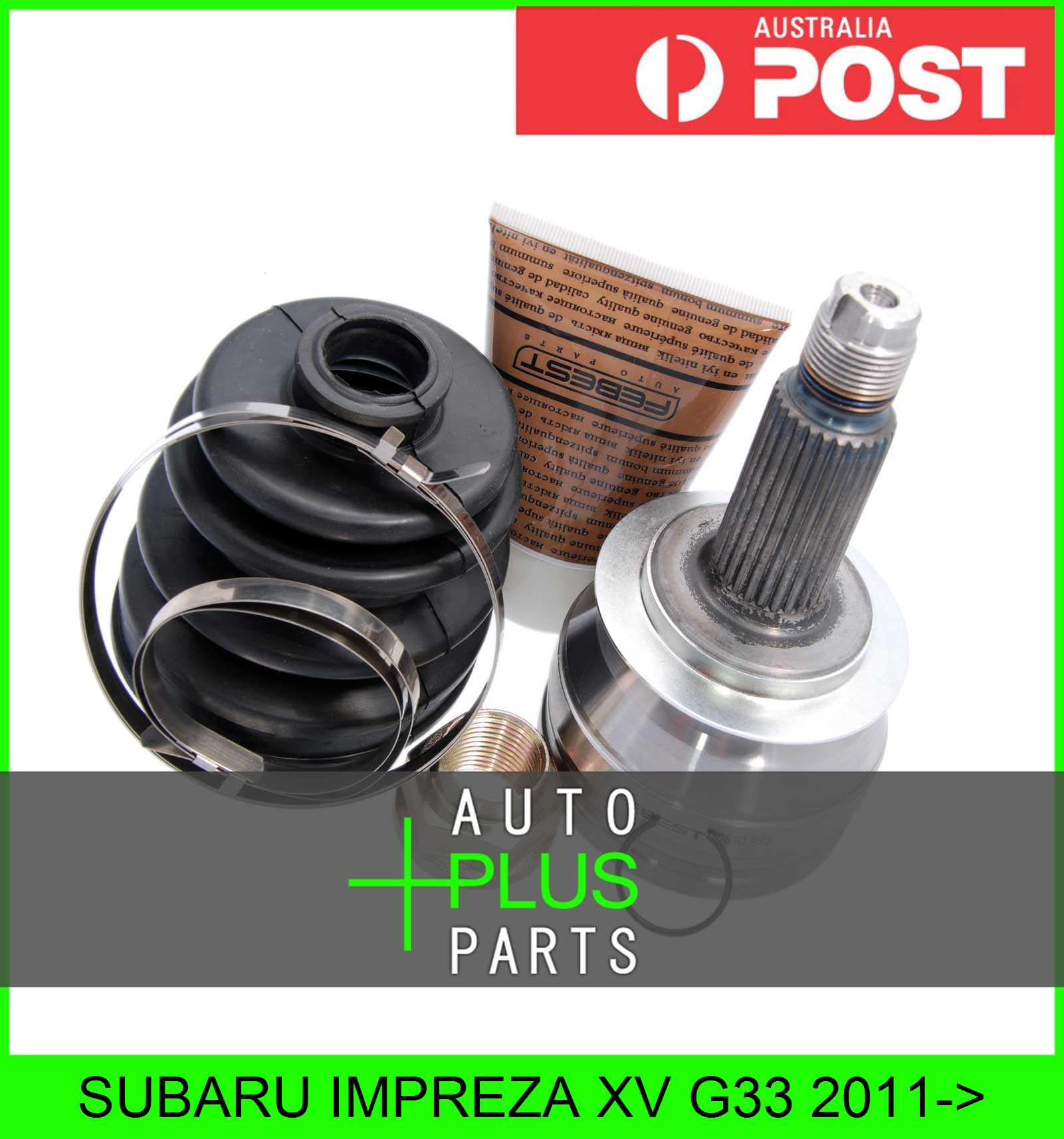 Fits SUBARU IMPREZA XV G33 Outer Cv Joint 30X53.6X27 eBay