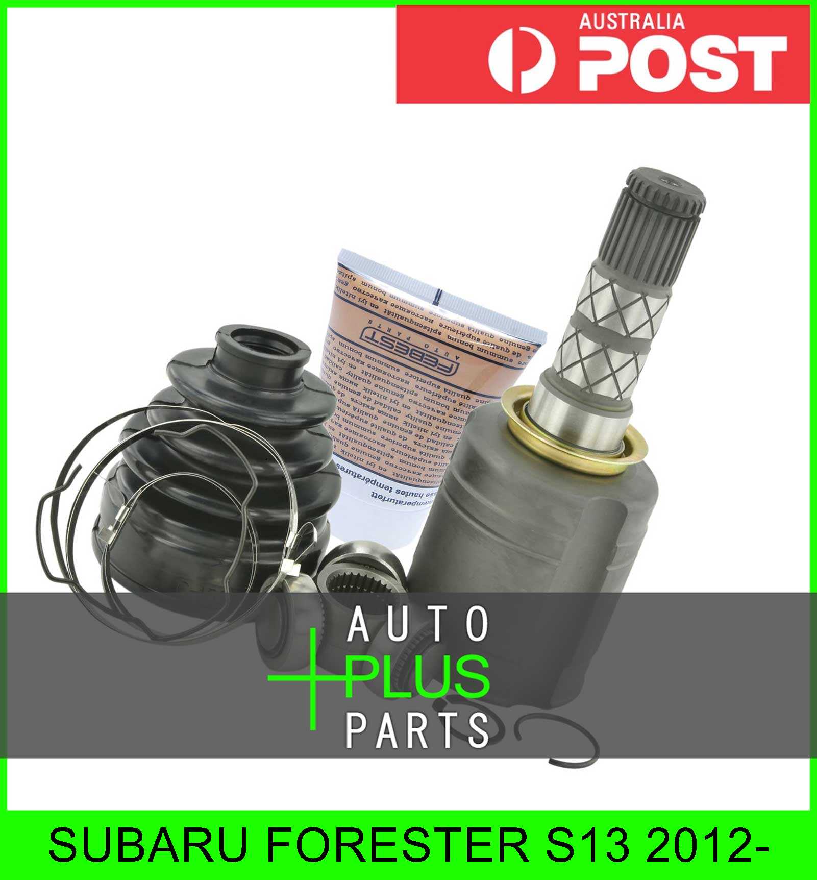 Fits SUBARU FORESTER S13 2012 INNER CV JOINT 29X35X25 eBay