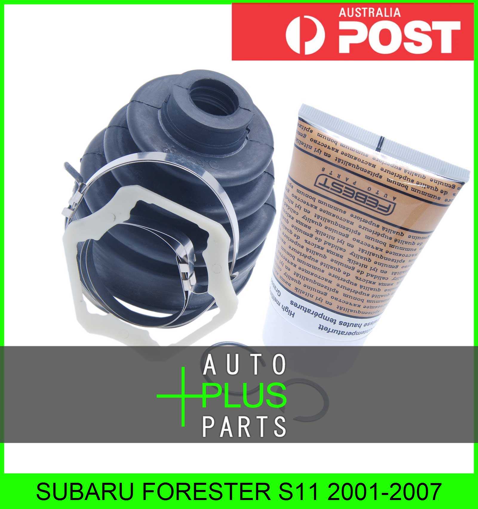 Fits SUBARU FORESTER S11 Boot Inner Cv Joint (72X93X20) Kit Rubber eBay