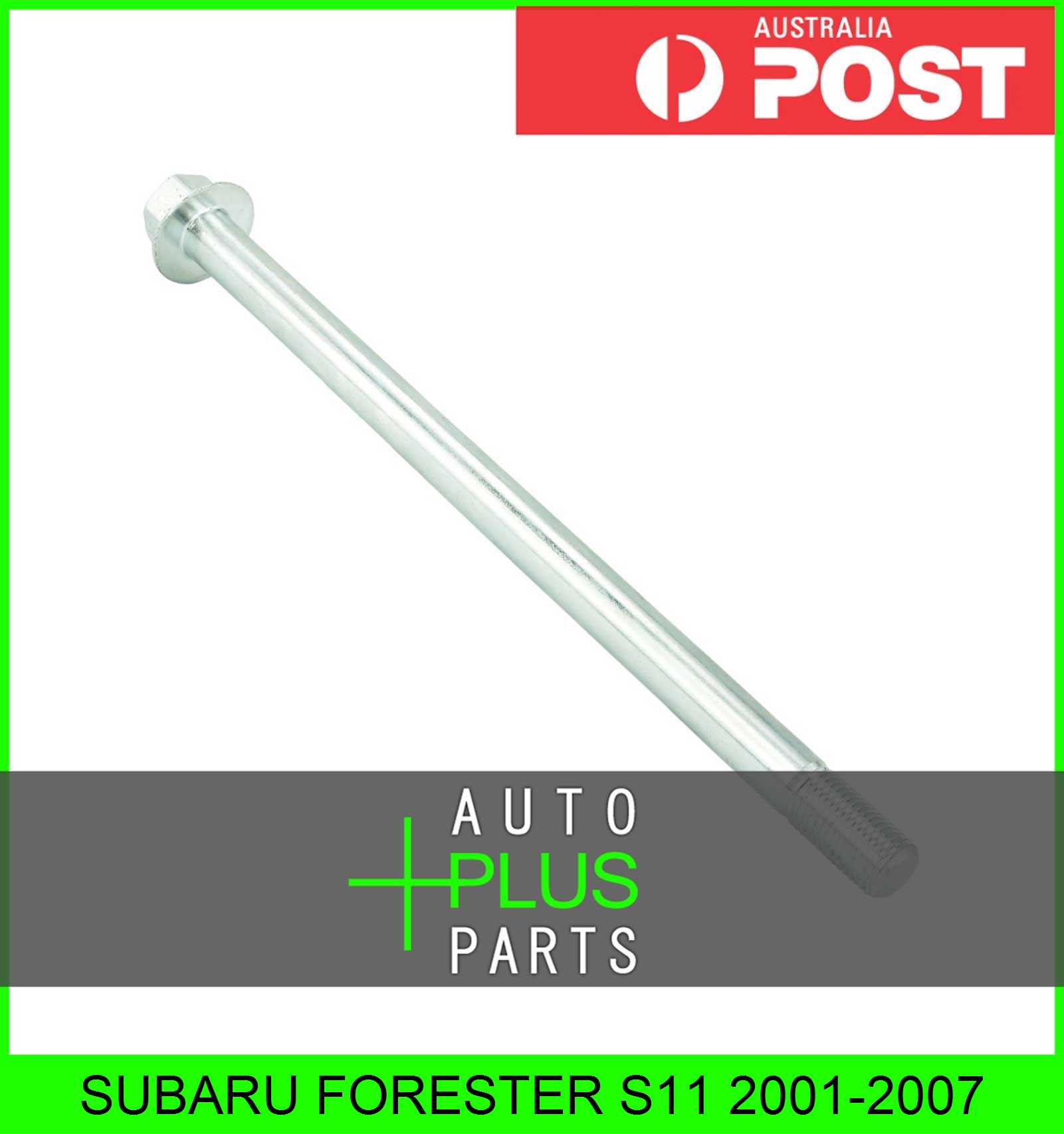 Fits SUBARU FORESTER S11 Lateral Link Bolt Product Photo