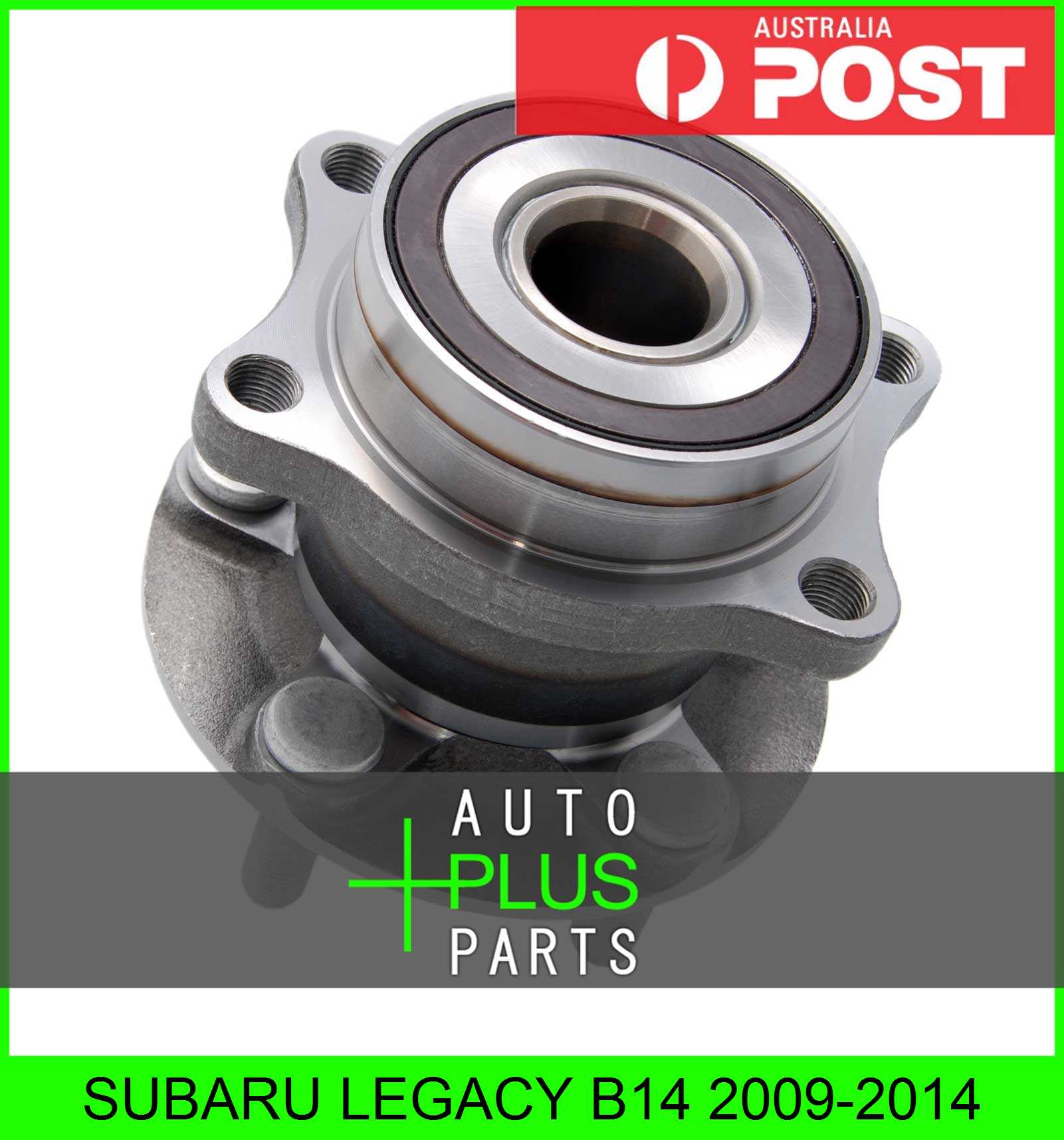 Fits SUBARU LEGACY B14 Rear Wheel Bearing Hub eBay
