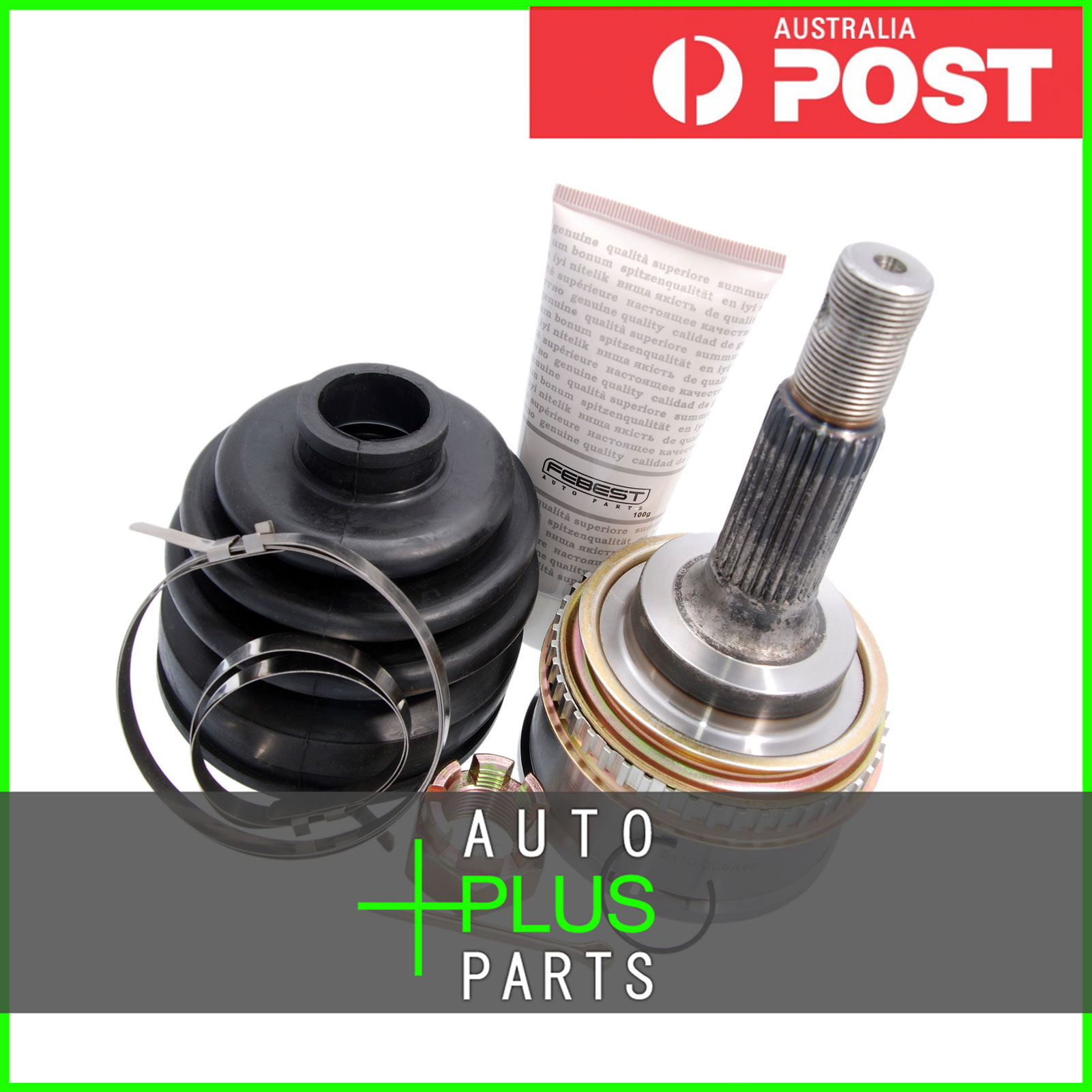 Fits TOYOTA CALDINA ST215/CT216 4WD 1997-2002 - Outer Cv Joint 25X56X26 Product Photo