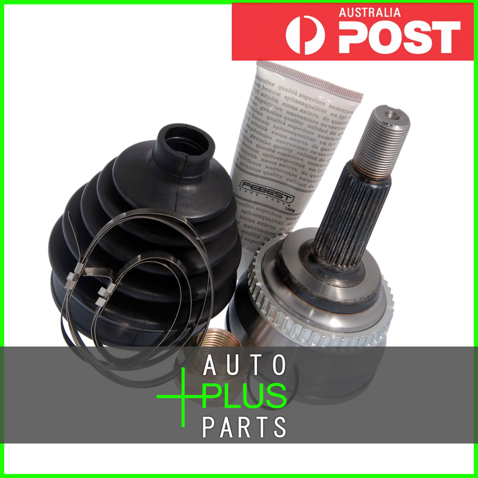 Fits TOYOTA COROLLA NZE12# 2000-2006 - OUTER CV JOINT