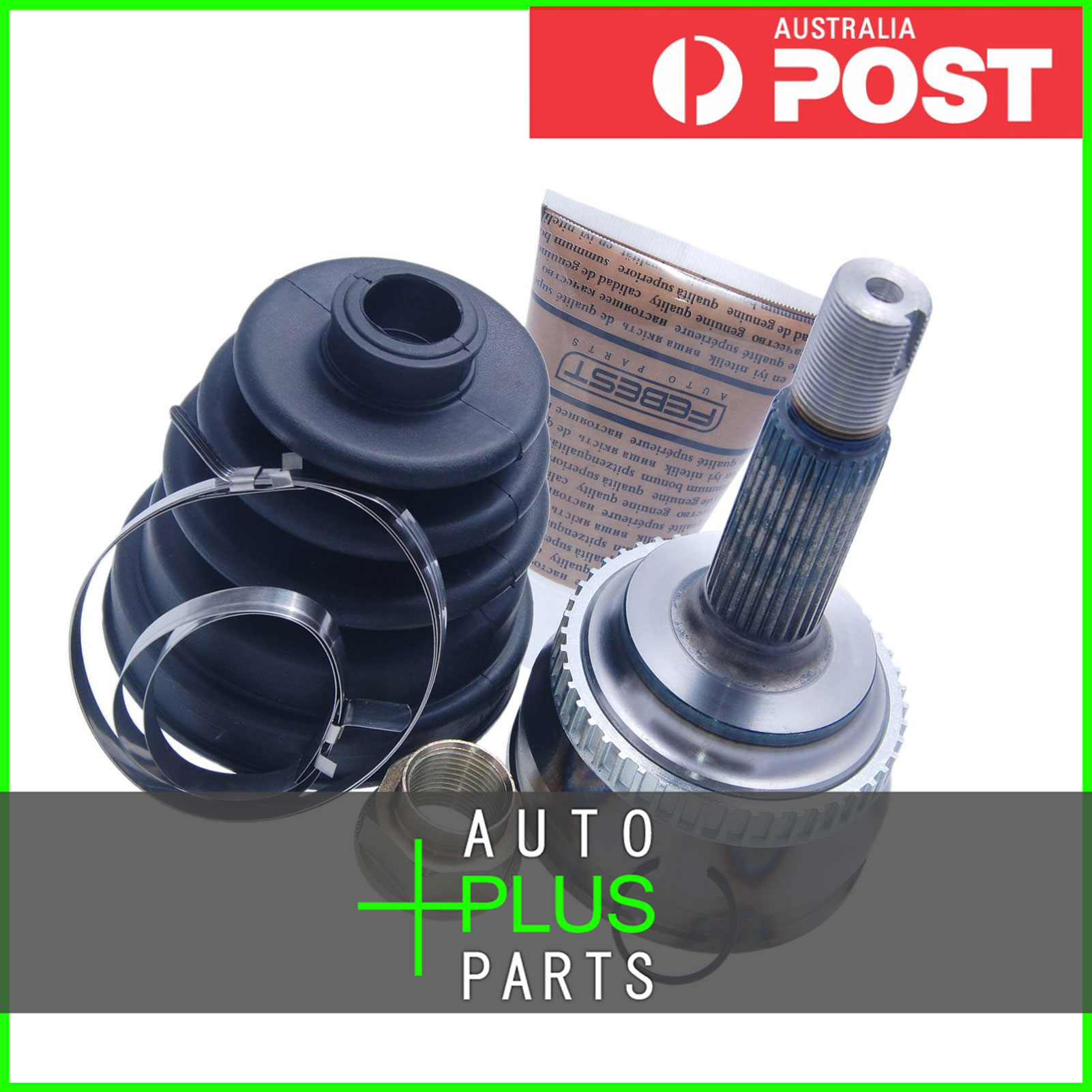 Fits TOYOTA COROLLA RUNX ZZE122 Outer Cv Joint 24X58X26 | eBay