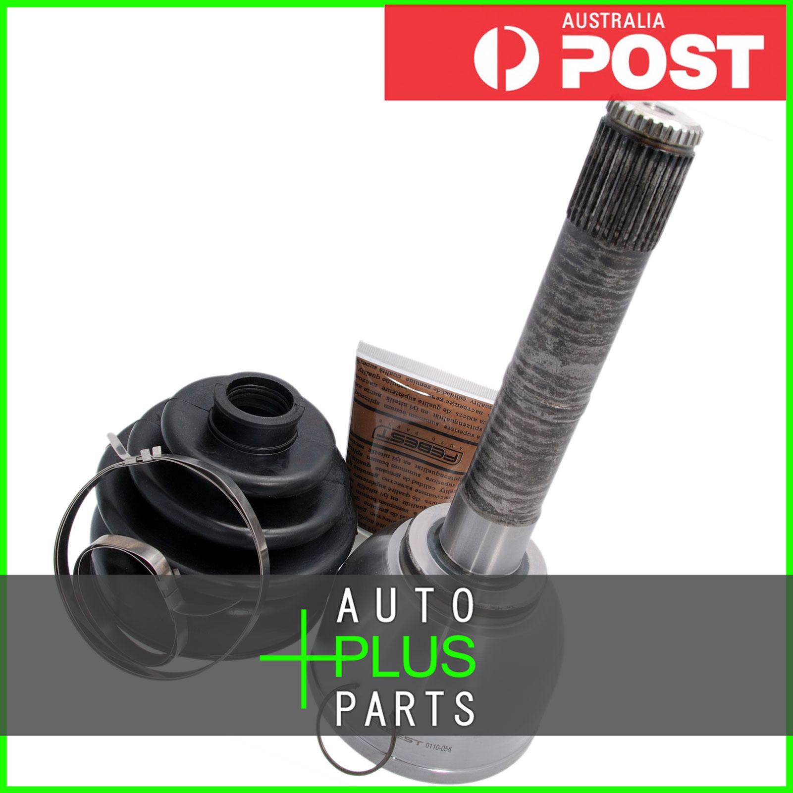 Fits TOYOTA LAND CRUISER 70 FZJ7_ Outer Cv Joint 24X59X30 Product Photo