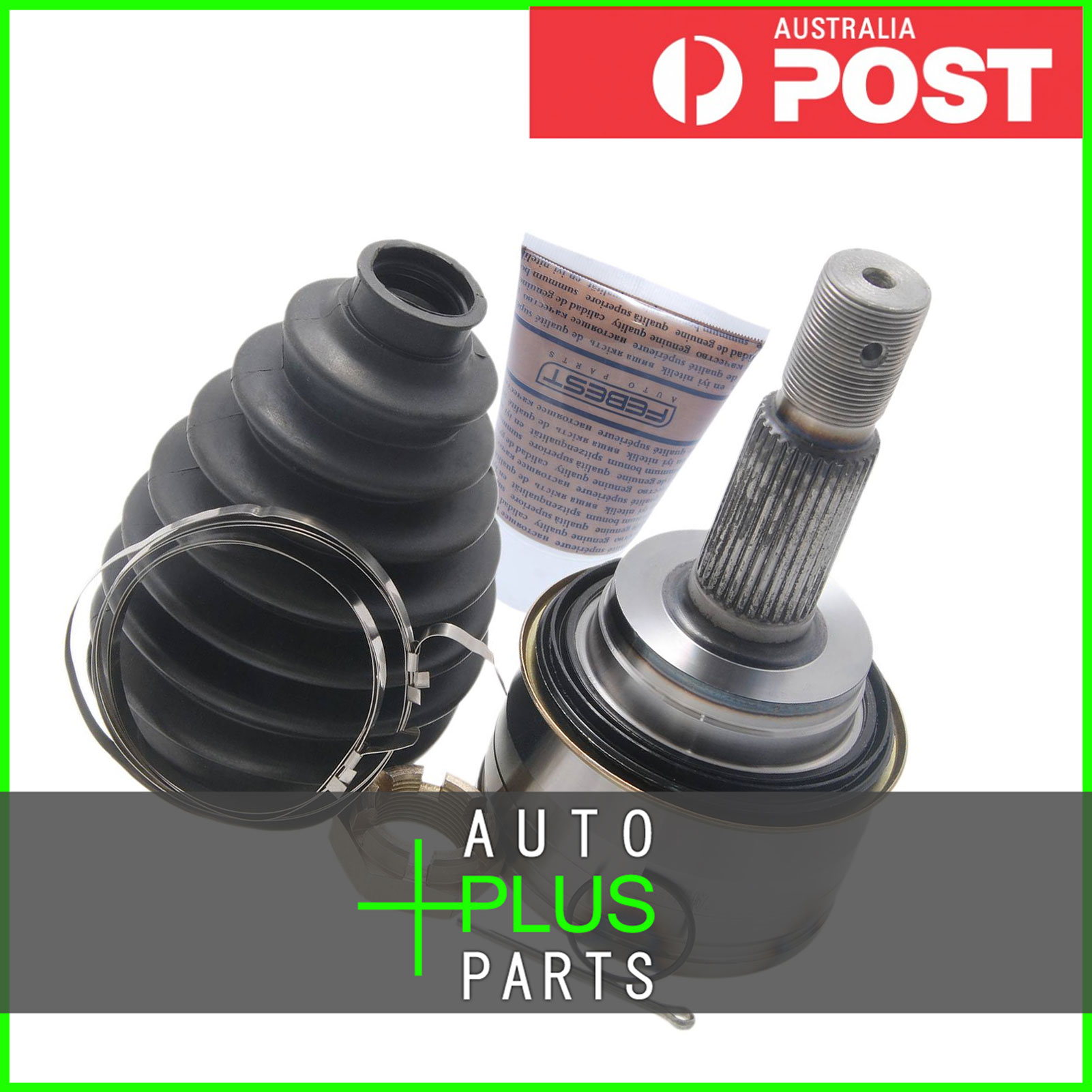 Fits TOYOTA 4-RUNNER SURF RZN21# 2002-2009 - OUTER CV JOINT 30X70X30 Product Photo