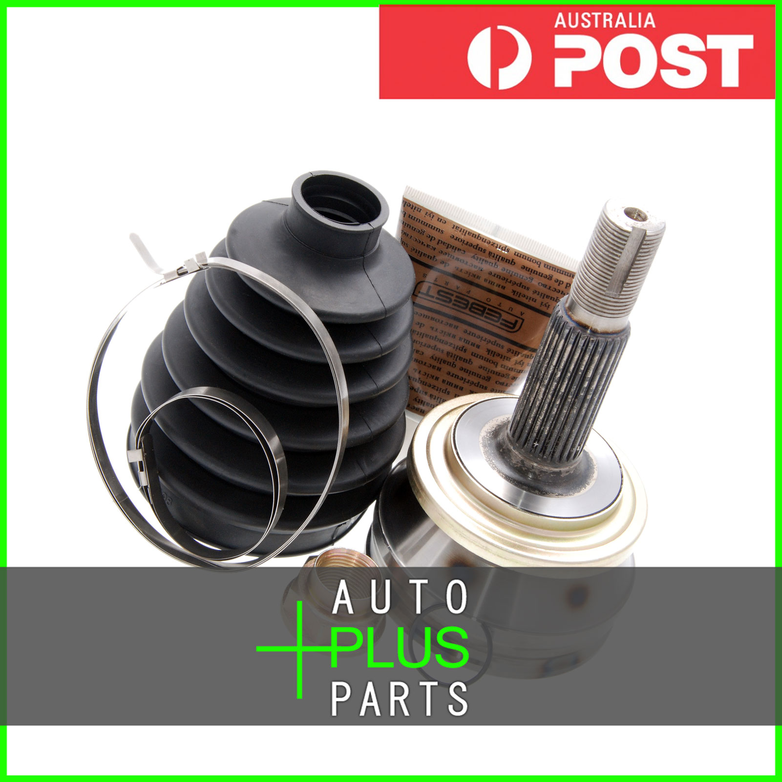 Fits TOYOTA ALPHARD GGH20 Outer Cv Joint 27X70X26 | eBay
