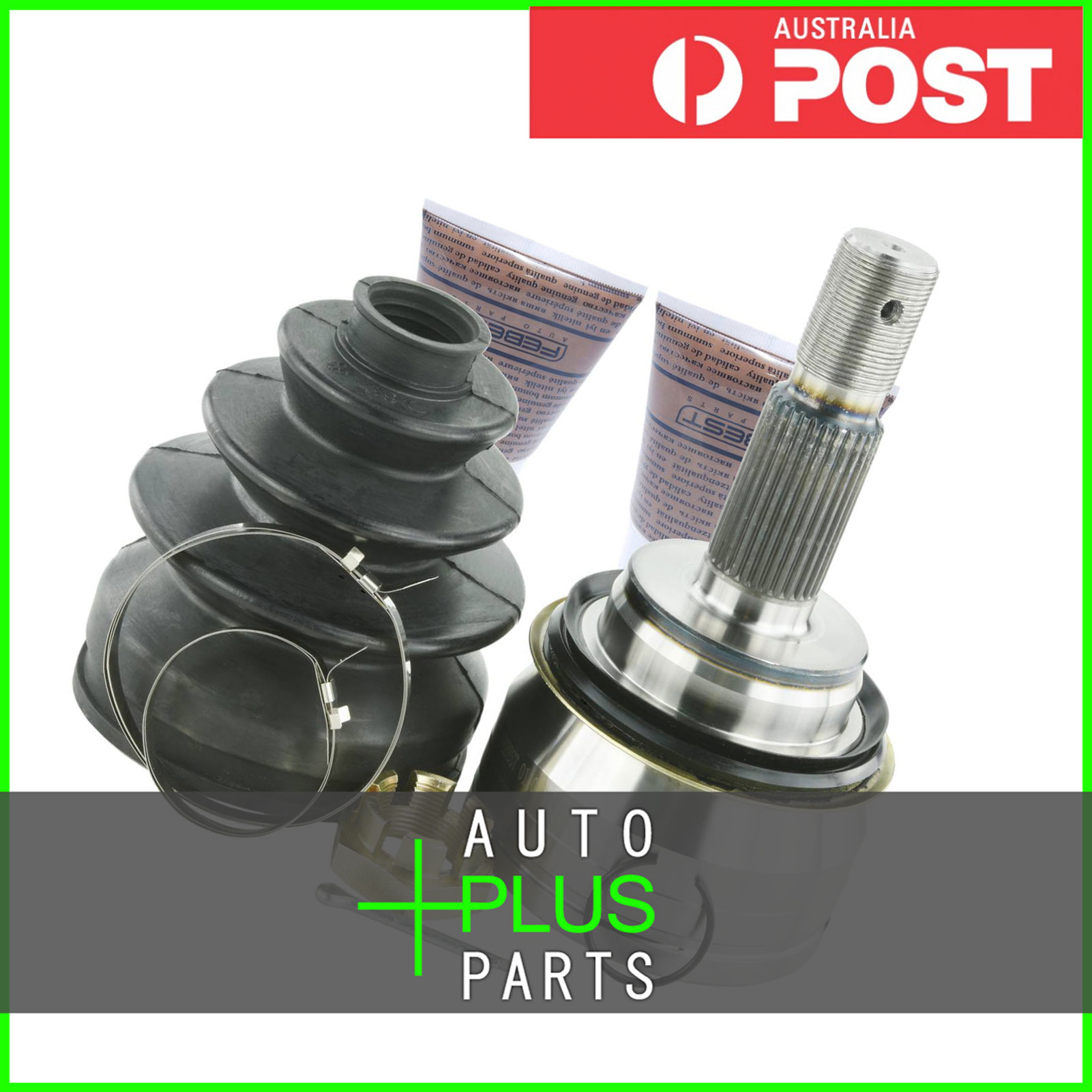 Fits TOYOTA LAND CRUISER PRADO 120 RZJ12_ Outer Cv Joint 30X72.5X30 Product Photo