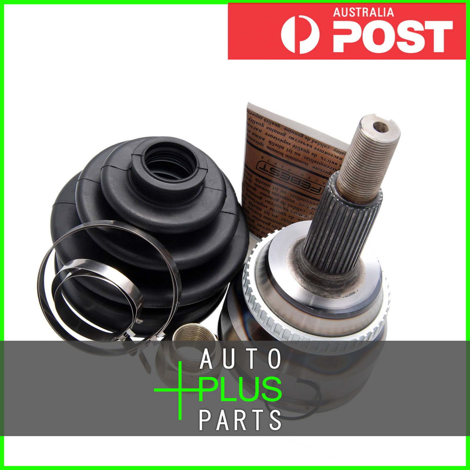 Fits LEXUS ES250/350/300H ASV60/AVV60/GSV60 2012- - OUTER CV JOINT 26X62X30 Product Photo