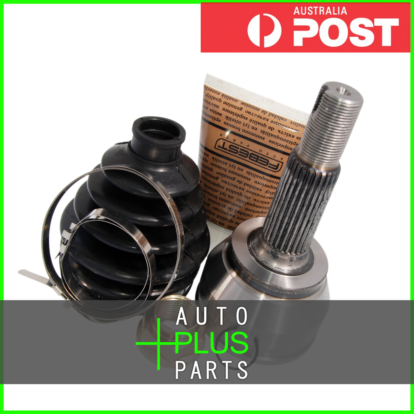 Fits TOYOTA VITZ NSP130/NCP131/KSP130 2010- - OUTER CV JOINT 20X55.5X26 Product Photo