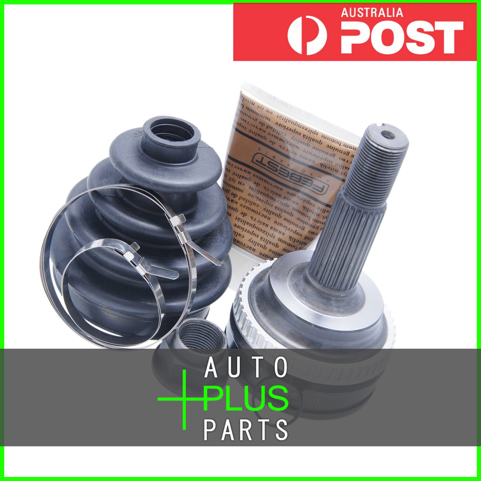 Fits TOYOTA YARIS/ECHO NCP1_/SCP10 1999-2005 - Outer Cv Joint 22X57X24 Product Photo
