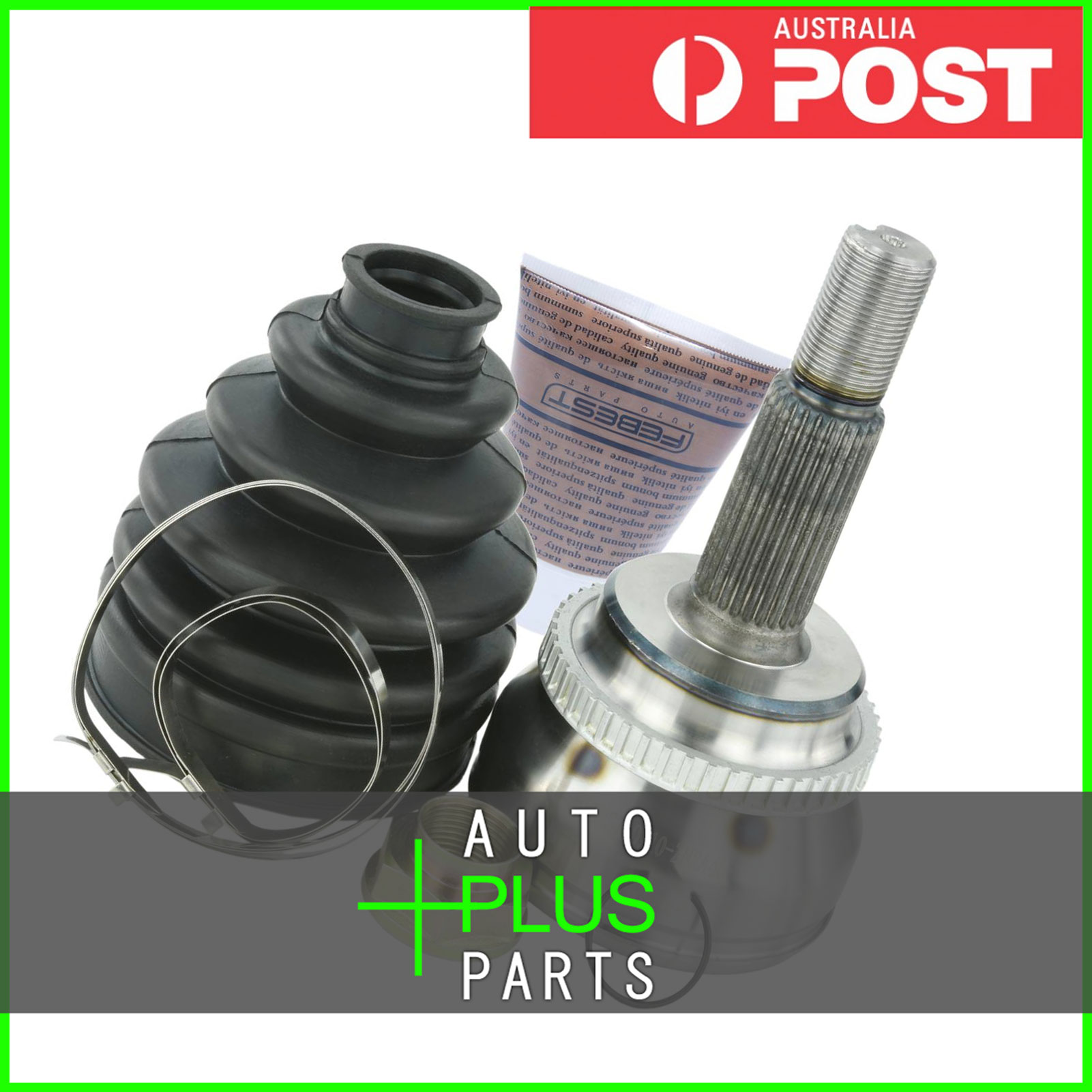 Fits TOYOTA COROLLA VERSO AUR10 Outer Cv Joint 25X63X26 | eBay