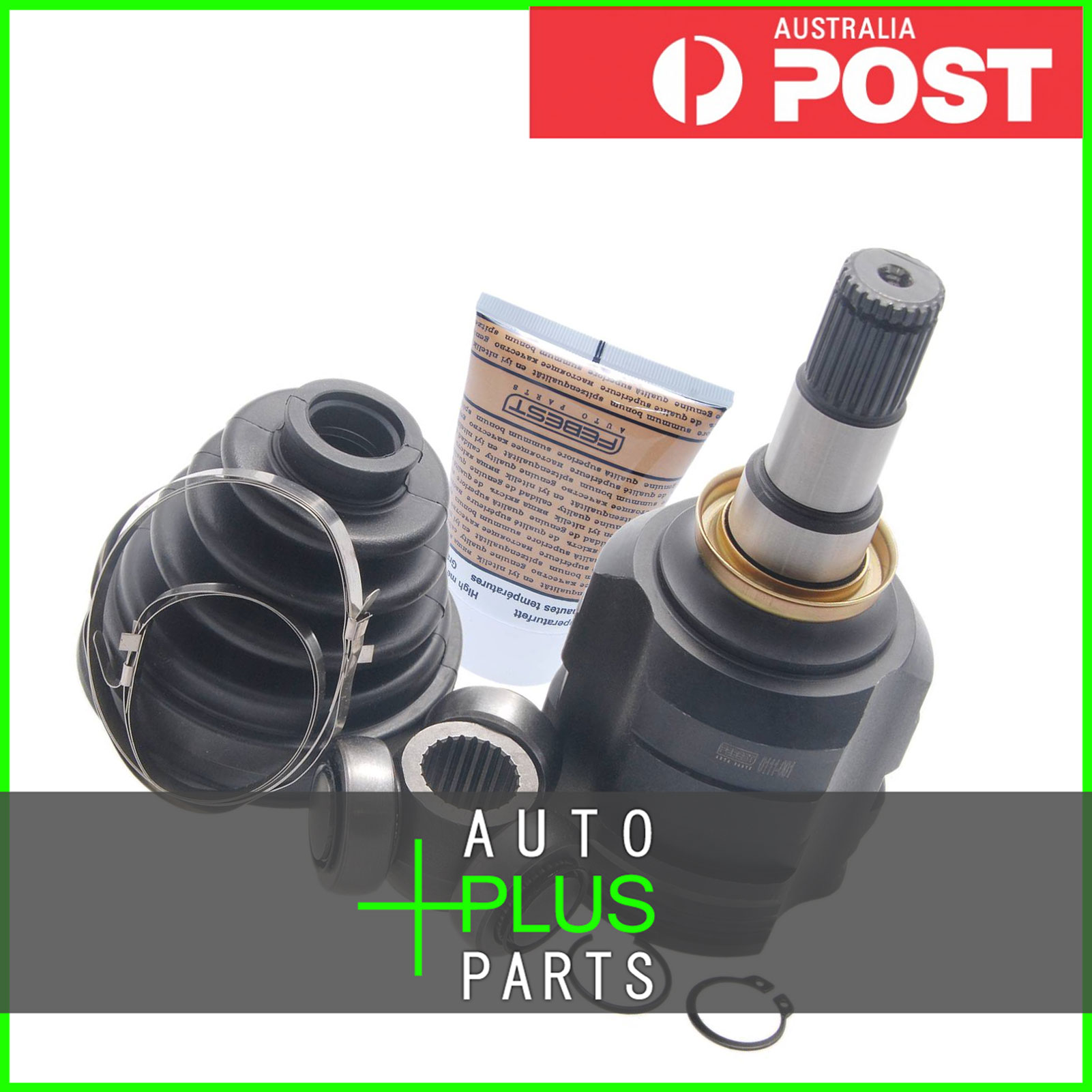 Fits TOYOTA COROLLA RUNX NZE121 2001-2006 - Inner Joint 23X34X23
