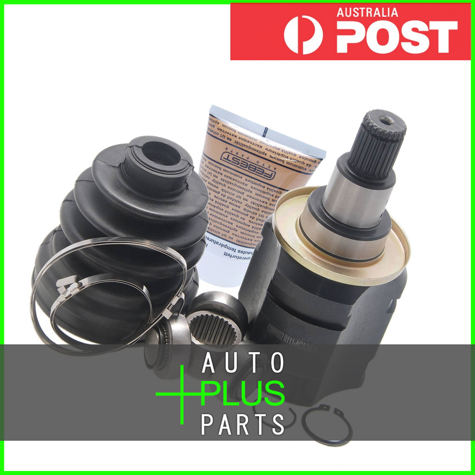 Fits TOYOTA ALPHARD G/V ANH10 Inner Joint Left Hand Lh 27X50X23 Product Photo