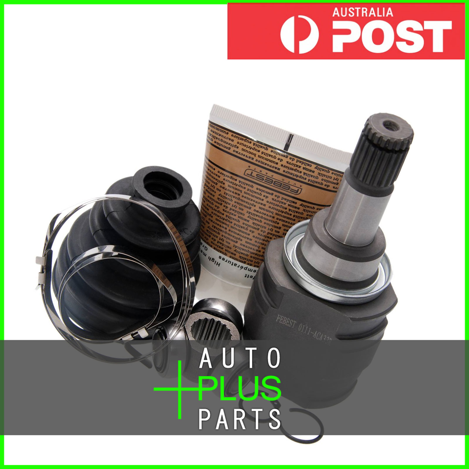 Fits TOYOTA RAV4 GSA3# 2005-2013 - REAR INNER CV JOINT 18X37X20 | eBay