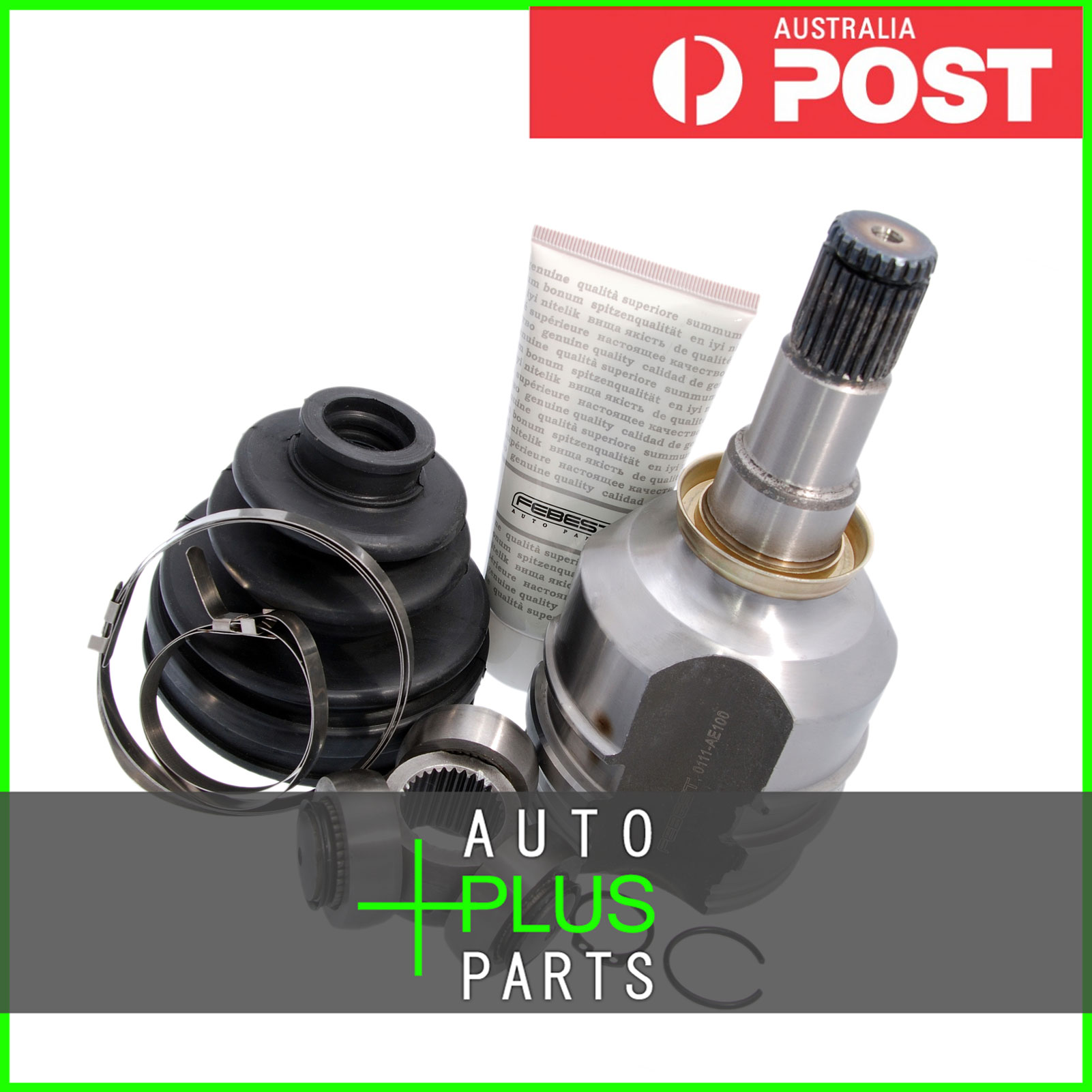 Fits TOYOTA TRUENO AE111 Inner Joint 29X34X23 Product Photo