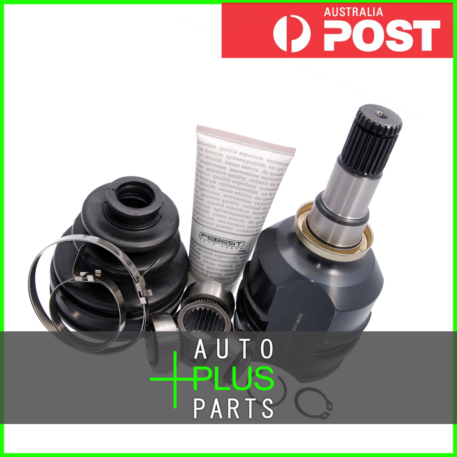 Fits TOYOTA CORONA AT220,CT220,ST220 INNER CV JOINT 22X34X23 Product Photo