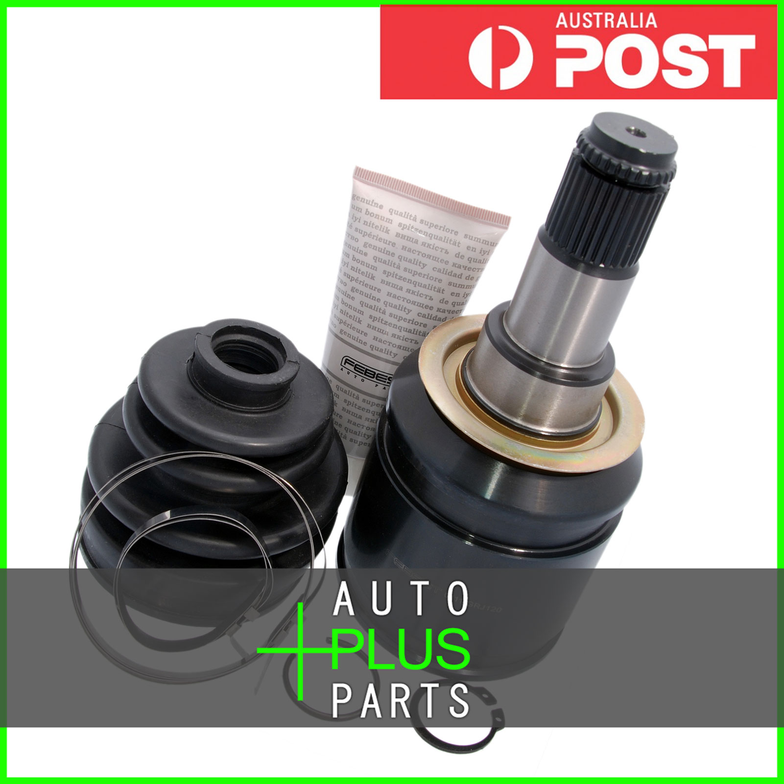 Fits TOYOTA HILUX SURF GRN21# 2002-2009 - INNER CV JOINT 30X47X30