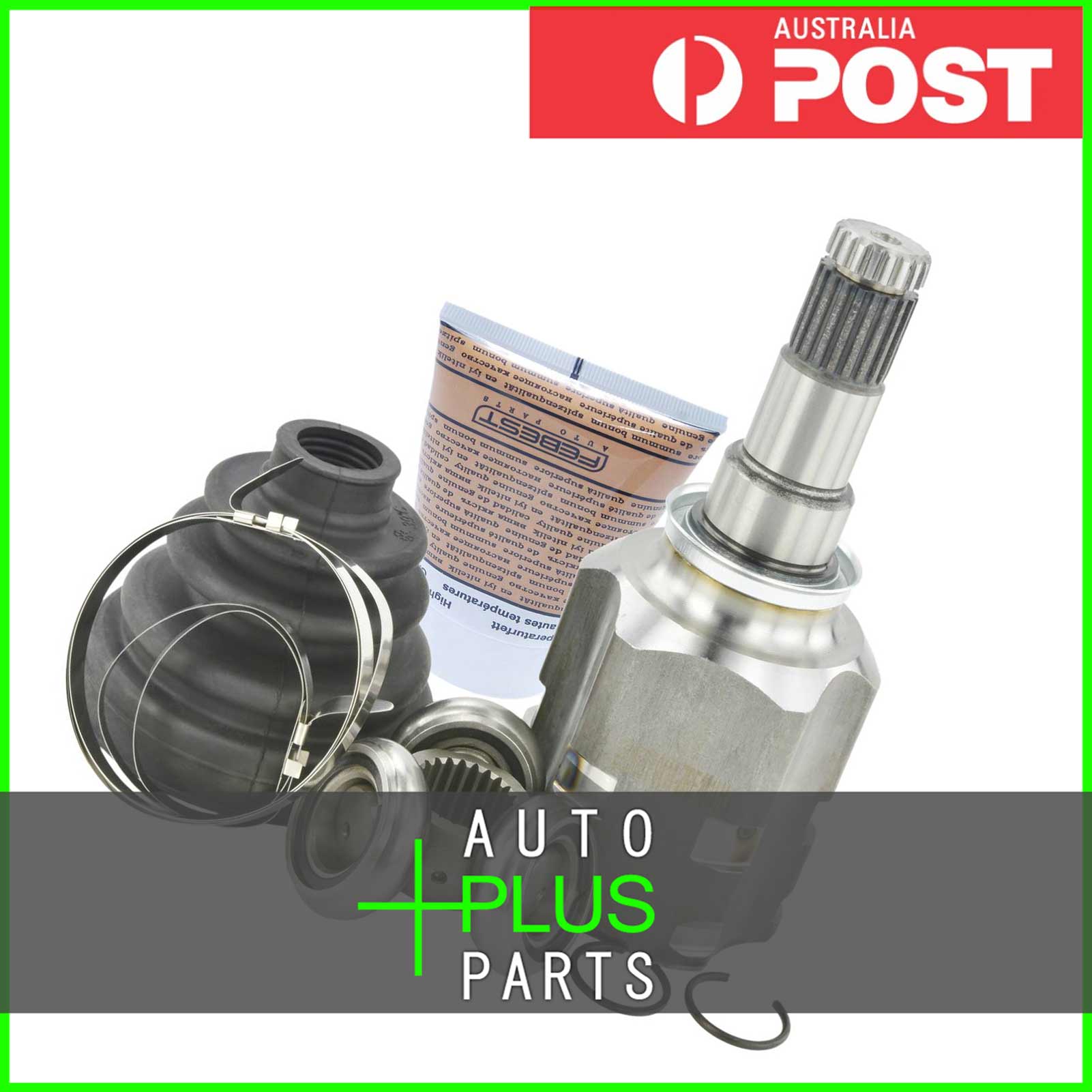Fits TOYOTA COROLLA ZRE18 2013 INNER CV JOINT LEFT 24X35X20 eBay