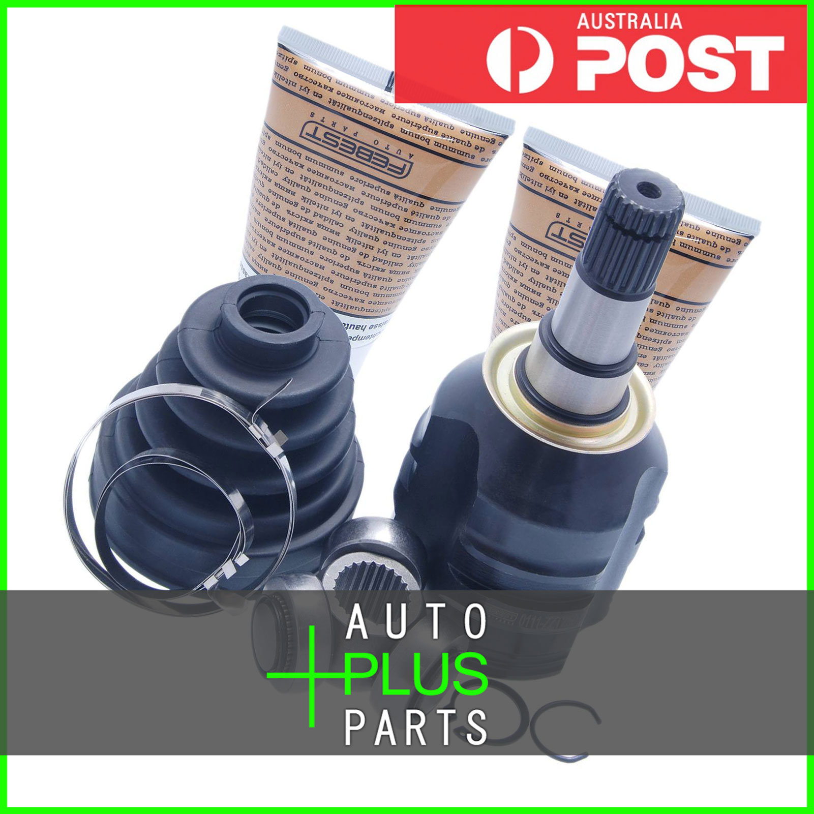 Fits TOYOTA AVENSIS ZZT25# 2003-2008 - INNER CV JOINT 23X35X20 Product Photo