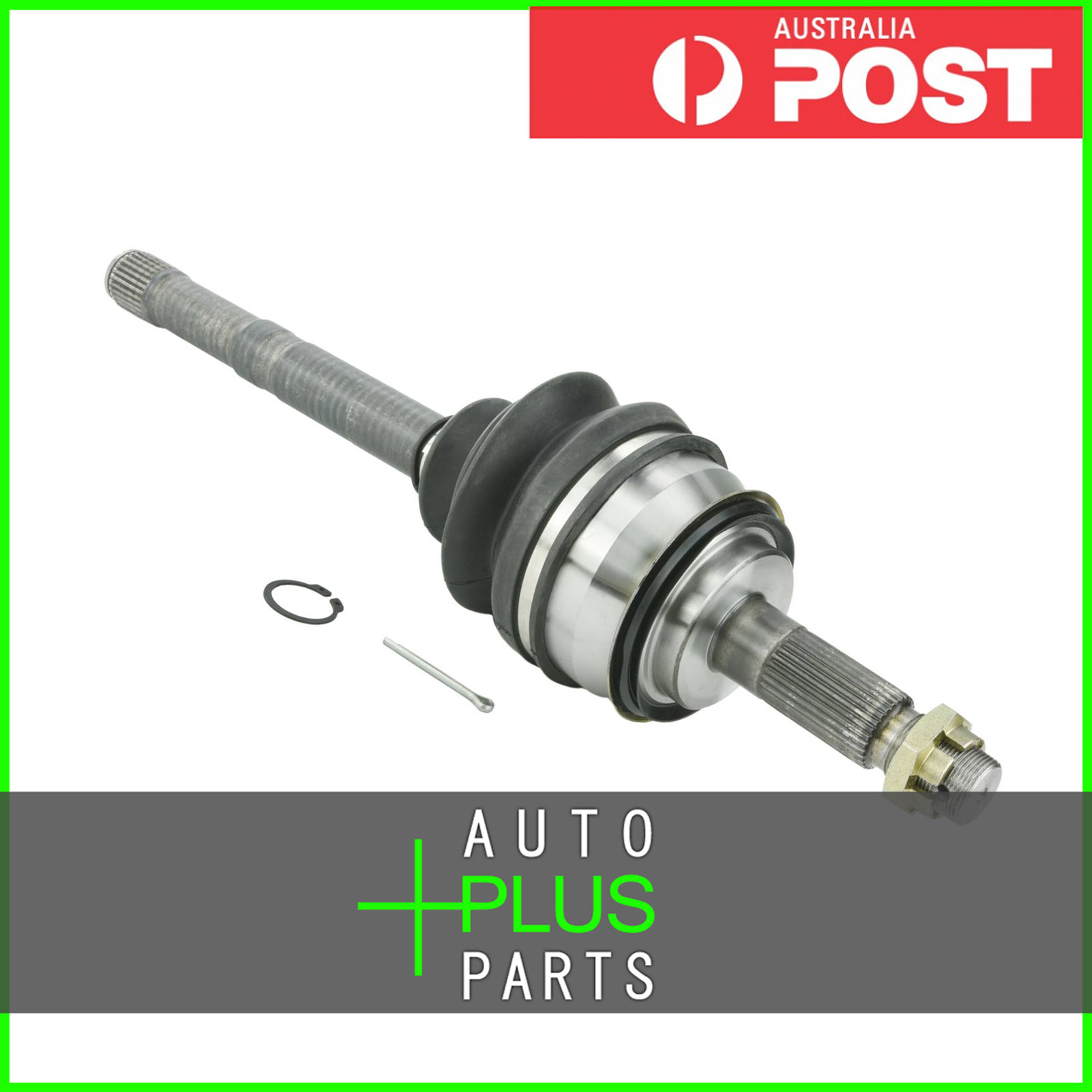 Fits TOYOTA HILUX GGN15 Drive Shaft Front Left Hand Lh/Right Hand Rh 29X635X30 Product Photo