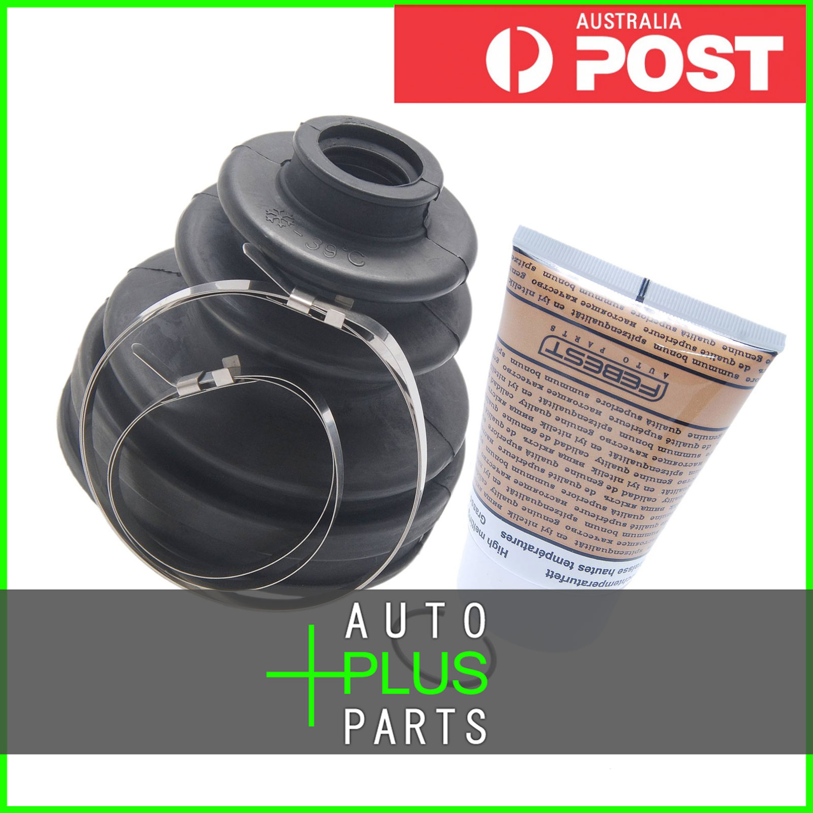 Fits TOYOTA COROLLA VERSO ZZE12_ Boot Inner Cv Joint Kit 77.8X94X21.7 ...