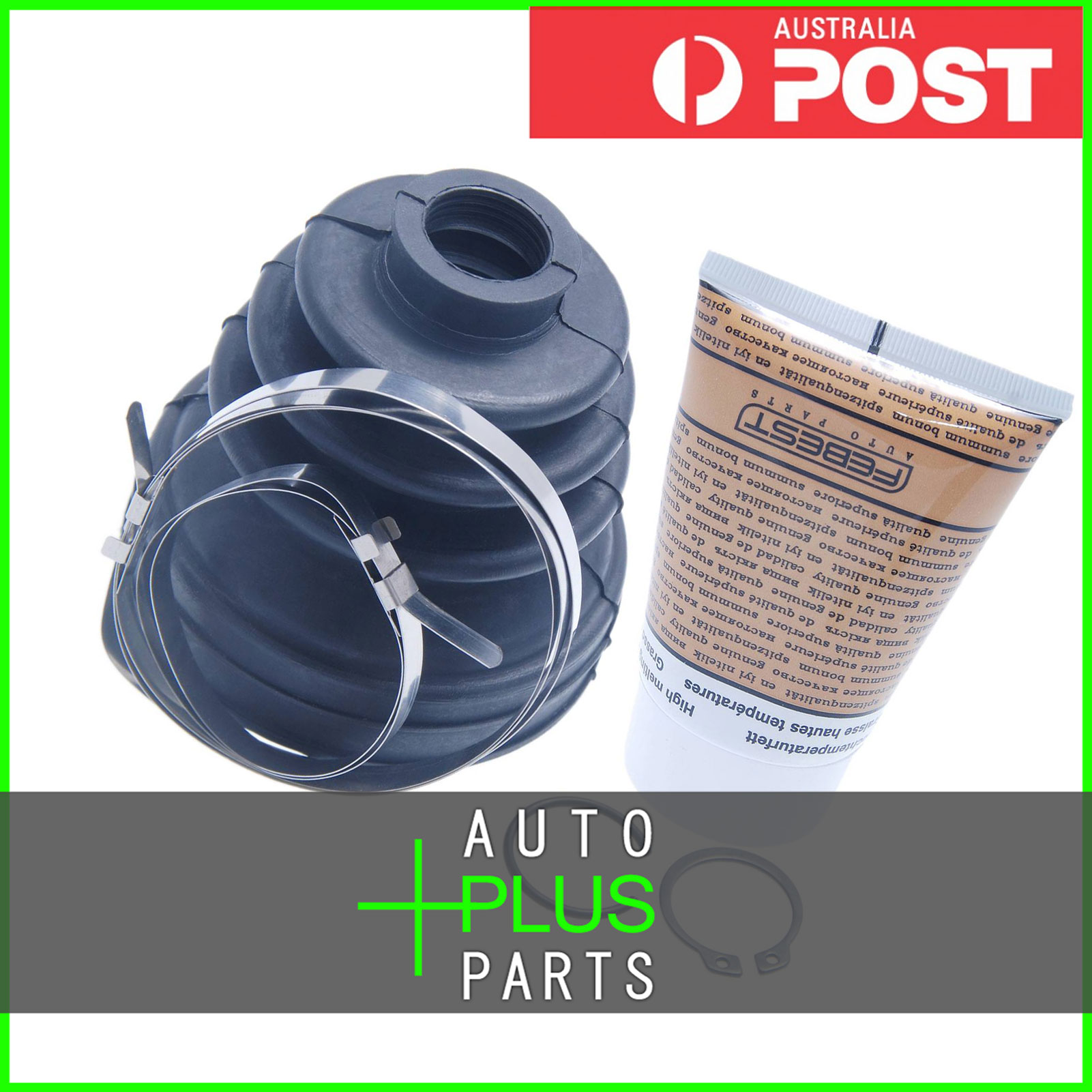 Fits NISSAN TIIDA C11 Boot Inner Cv Joint (76X85X21.5) Kit Rubber