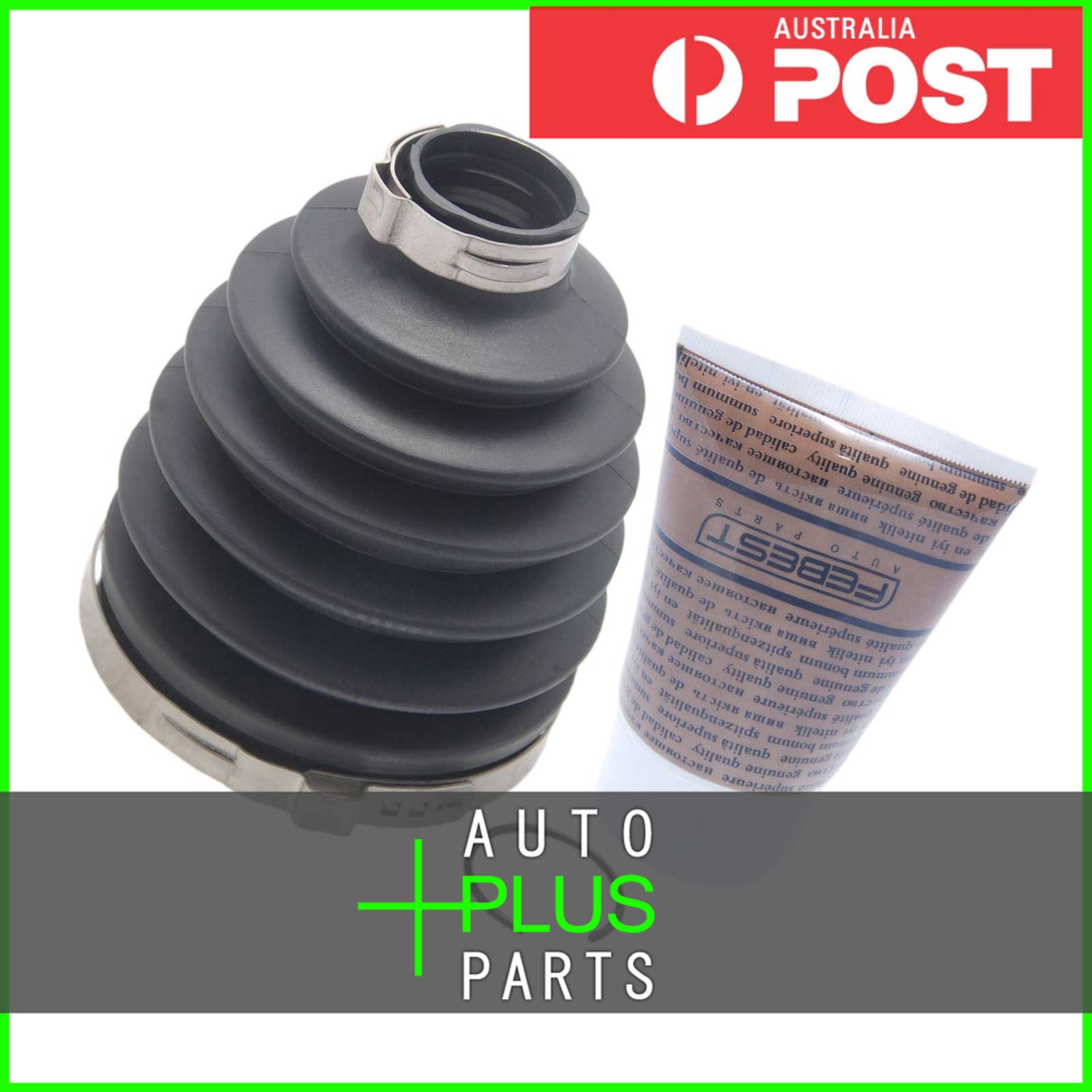 Fits LEXUS RX400H MHU38 4WD 2005-2008 - BOOT OUTER CV JOINT KIT 89X107X29 Product Photo
