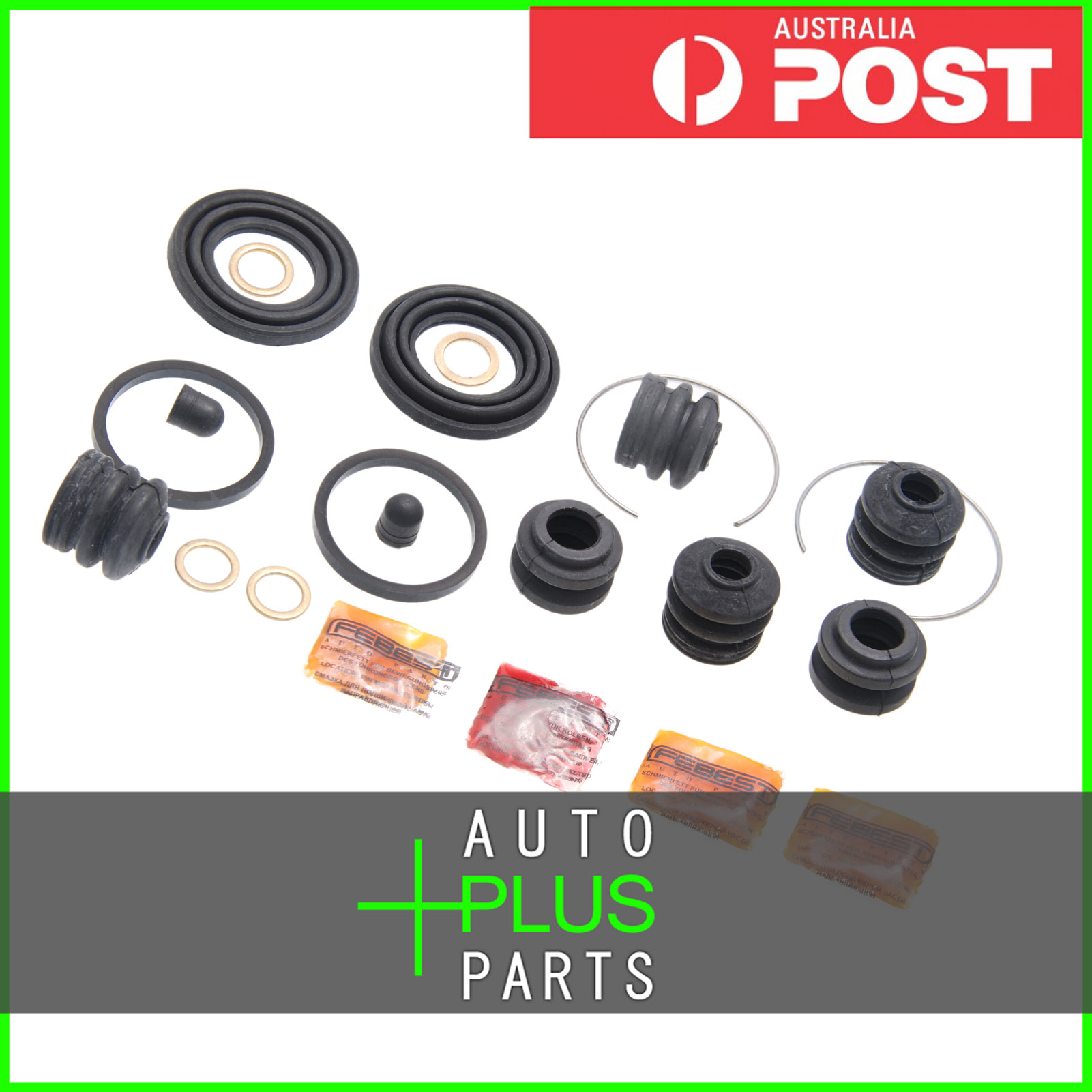 Fits TOYOTA CELICA ST185 4WD - Brake Caliper Cylinder Piston Seal Repair Kit Product Photo