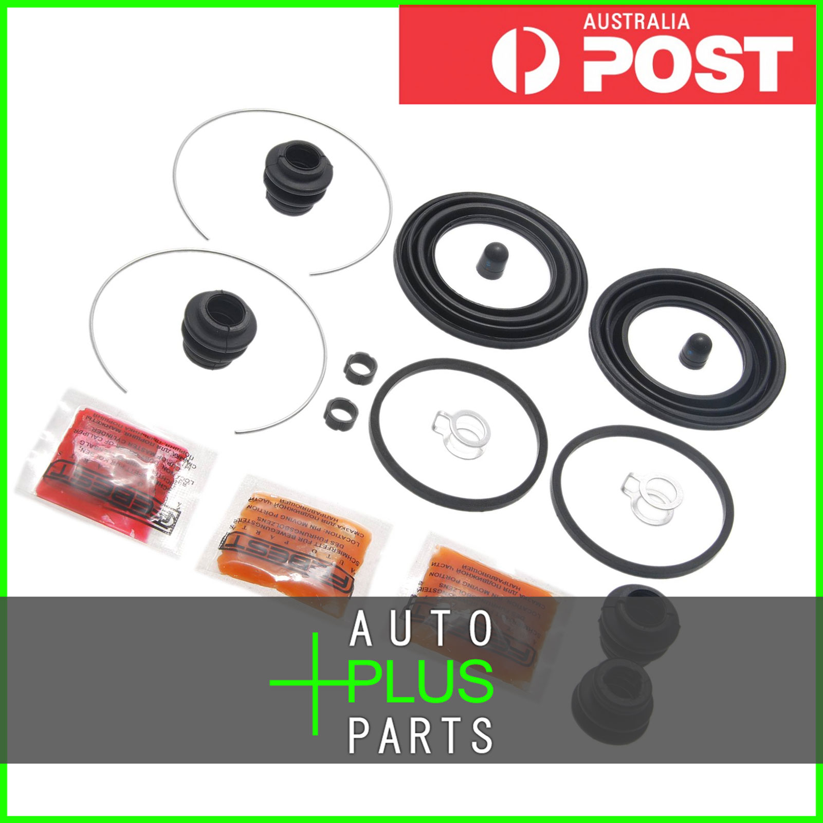Fits TOYOTA AQUA NHP10 Brake Caliper Cylinder Piston Seal Repair