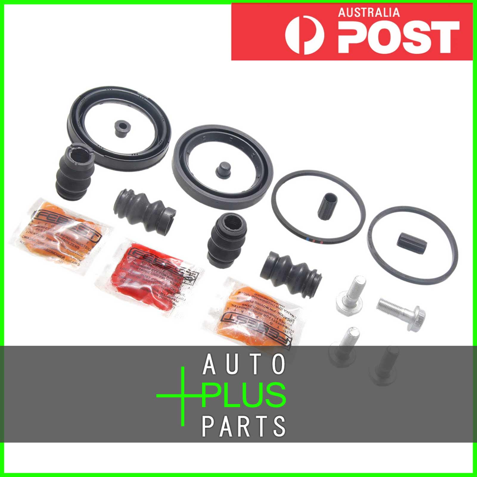 Fits TOYOTA COROLLA VERSO AUR2_ Brake Caliper Cylinder Piston Seal
