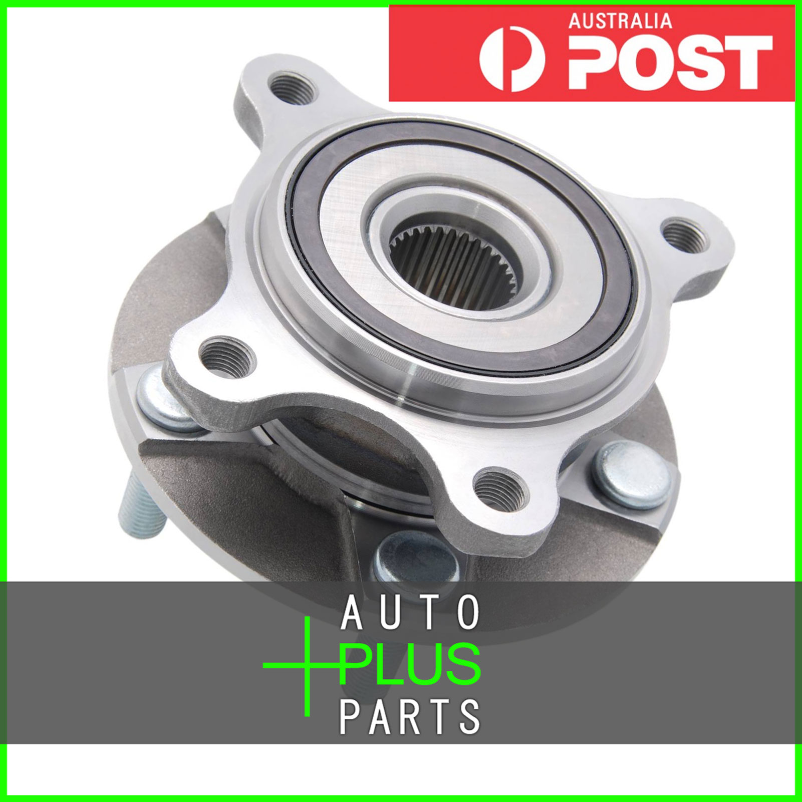 Fits TOYOTA CROWN GRS18_ Front Wheel Hub Bearing Left Hand Lh Product Photo